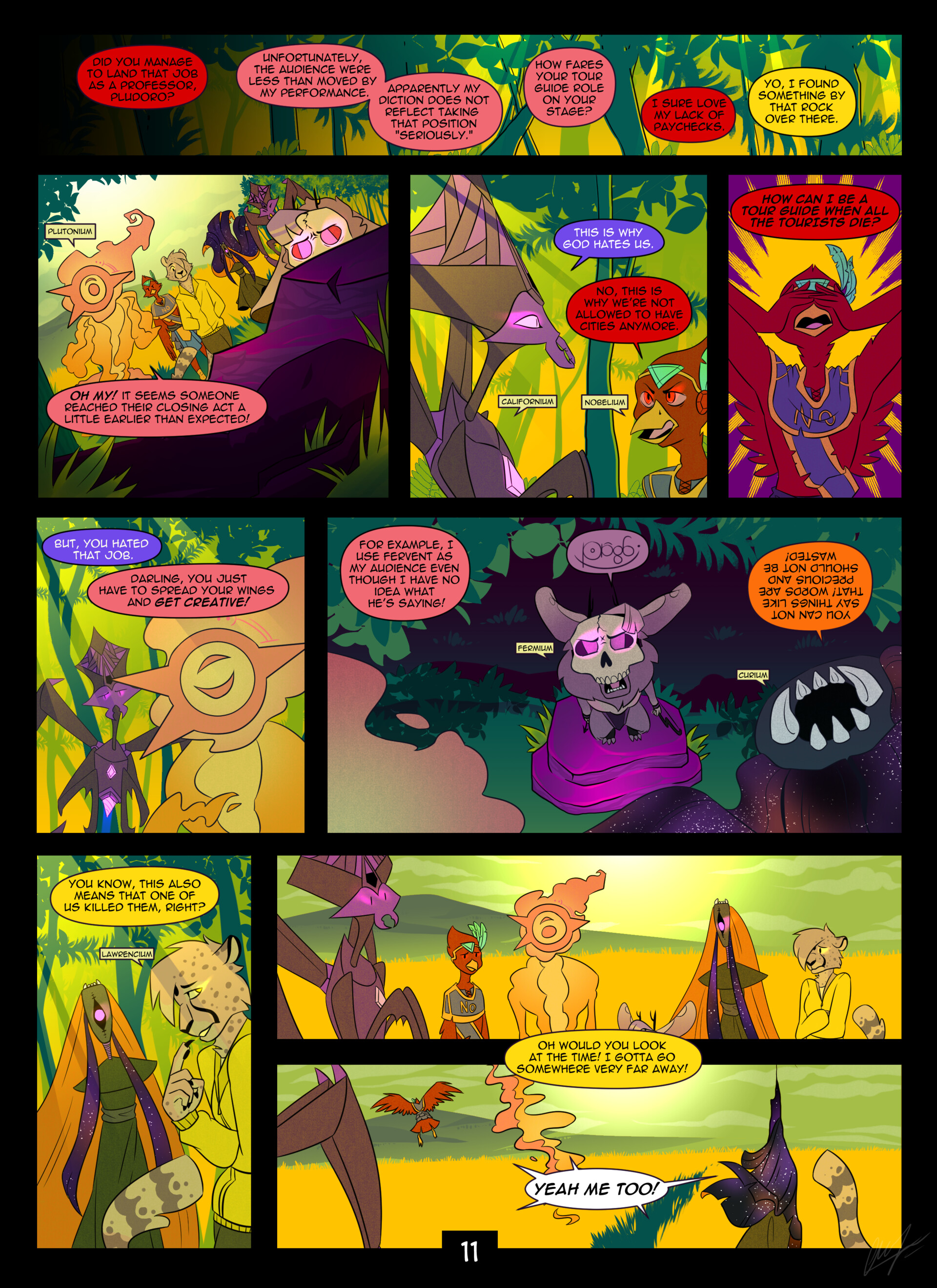 Christon Tan Oneoff Periodicity Comics 11 15