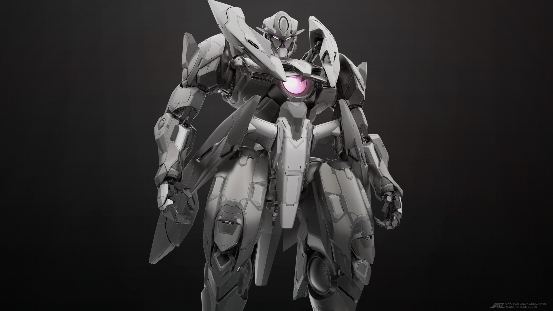 Artstation Gnx 603t Gn X Fan Art Of Gundam 00 Season1