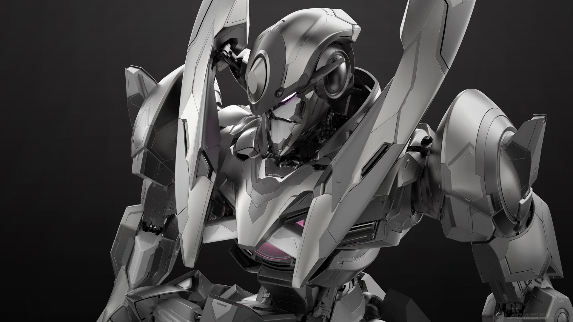 Artstation Gnx 603t Gn X Fan Art Of Gundam 00 Season1