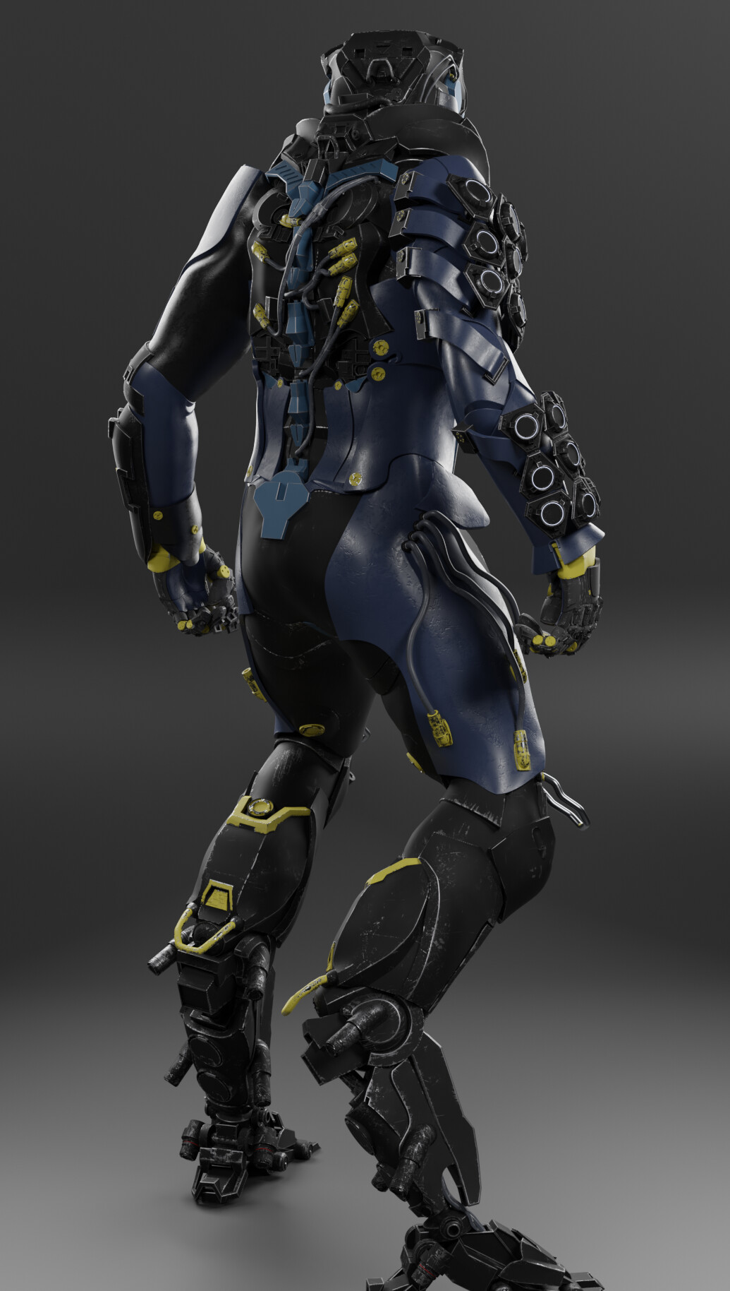 Artstation Modeling Storm Anthem