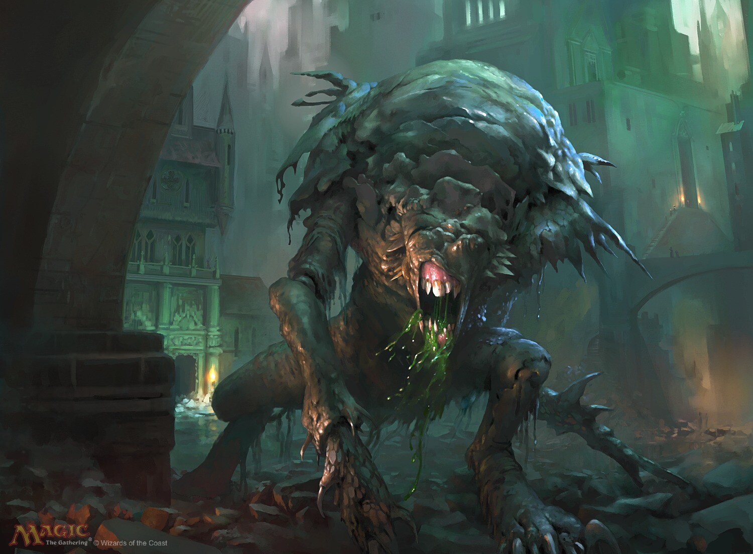 Artstation Noxious Groodion Simon Dominic Brewer