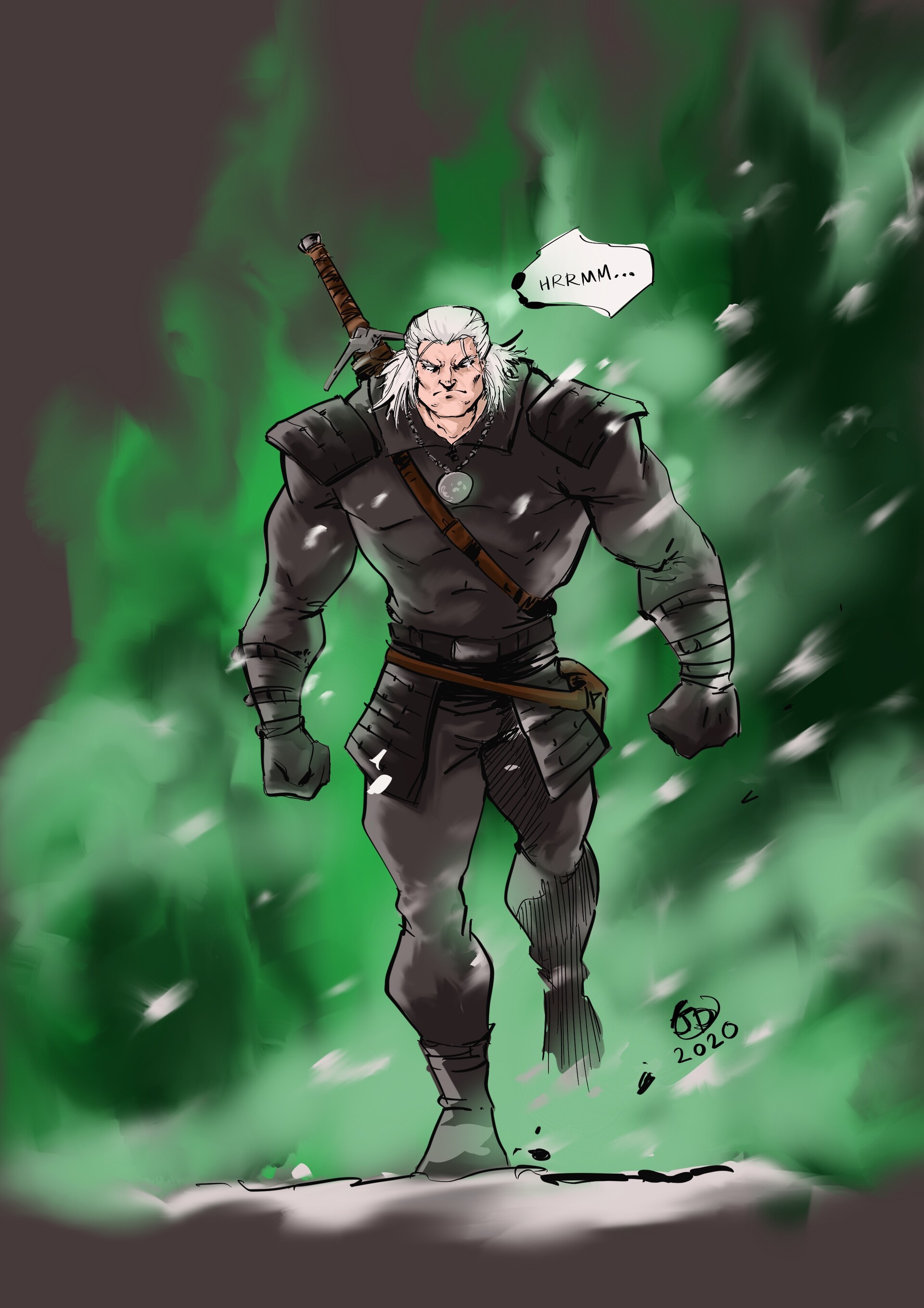ArtStation - The Witcher