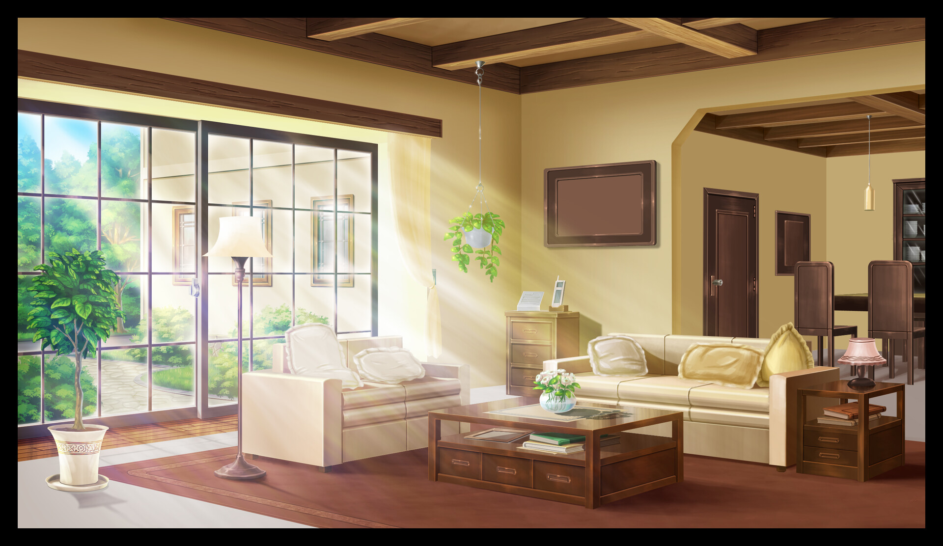 Hình nền anime phòng trống: Biến không gian nhà bạn trở nên độc đáo và ấn tượng với hình nền anime phòng trống tinh tế và đẹp mắt. Với màu sắc tươi sáng, hình tượng dễ thương, bạn sẽ muốn tự tay trang trí phòng trống lại theo phong cách này. Chỉ cần 1 click để sở hữu ngay hình nền anime phòng trống.