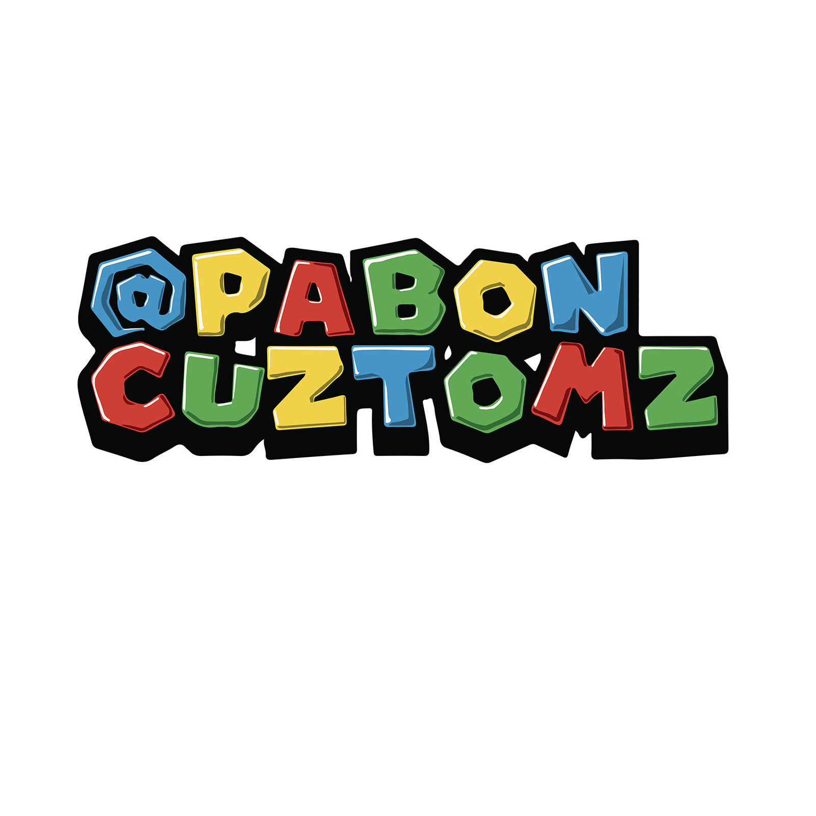 Logo re-design for @Pabon Cuztomz.