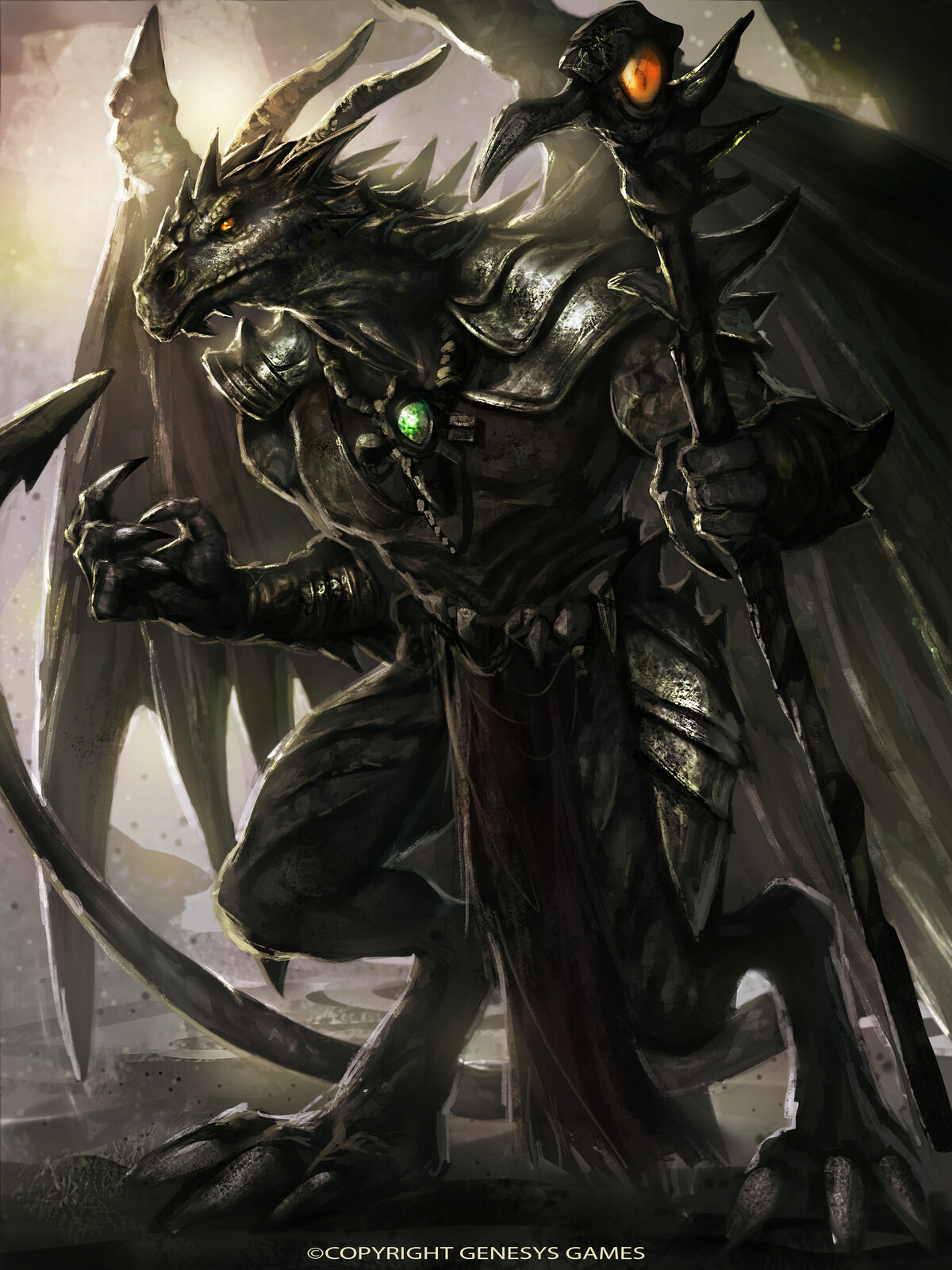 Karthru'ak Empire-Genesys Project