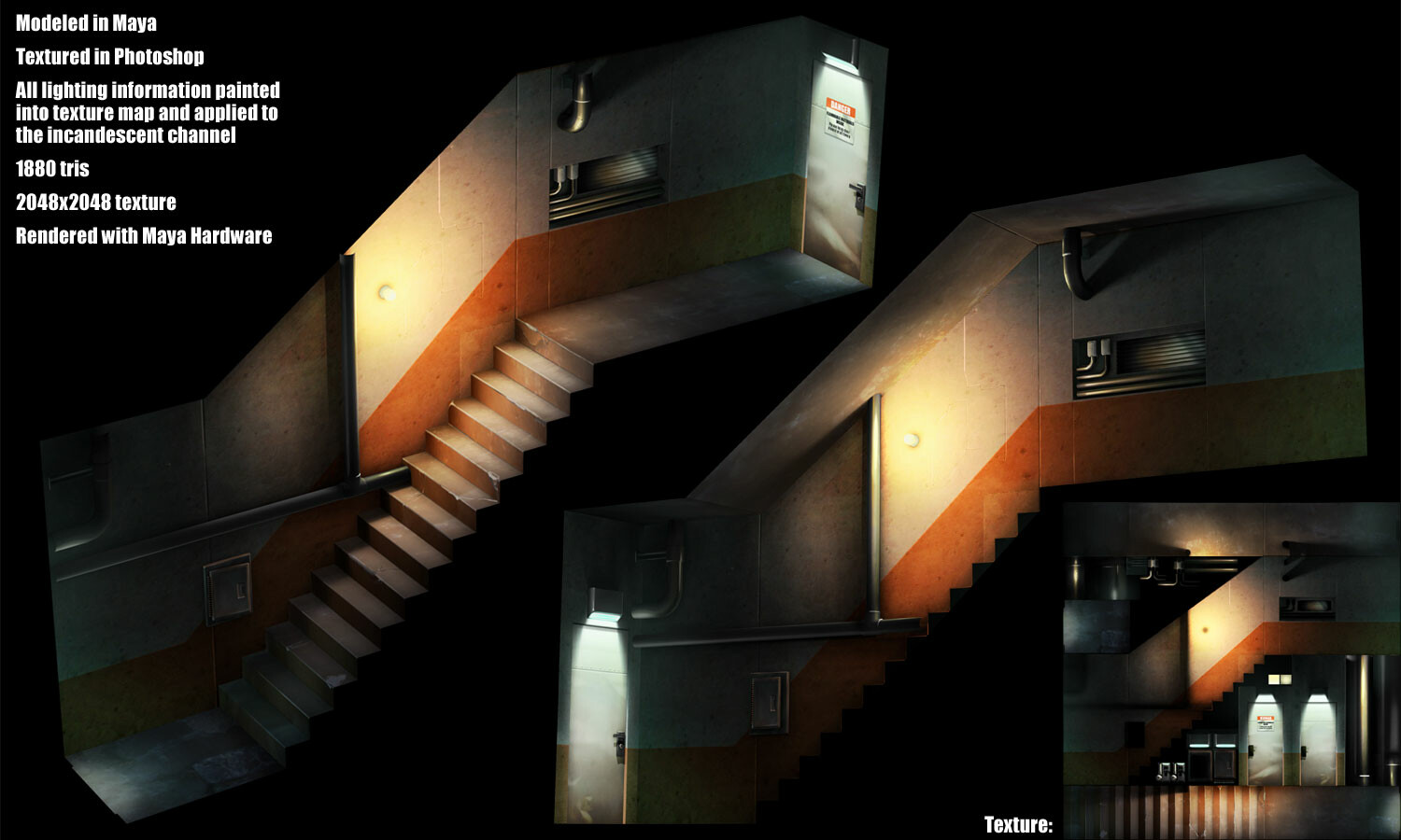 Artstation Staircase Richard Schritter