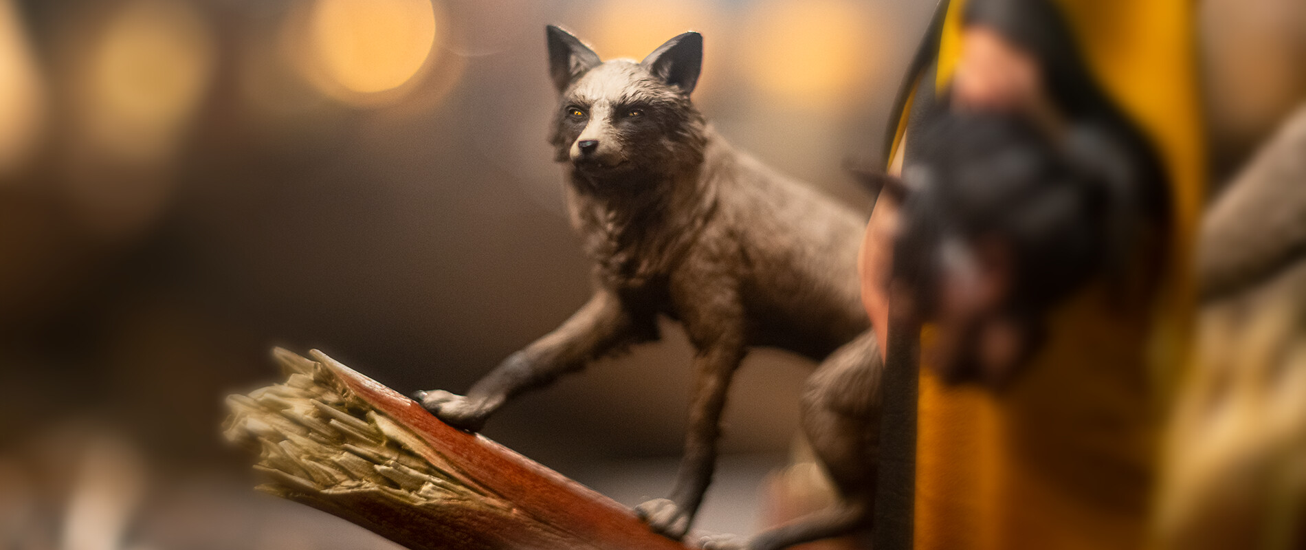 Matt Cexwish CD PROJEKT RED Ciri and the Kitsune Premium Collectible Figure