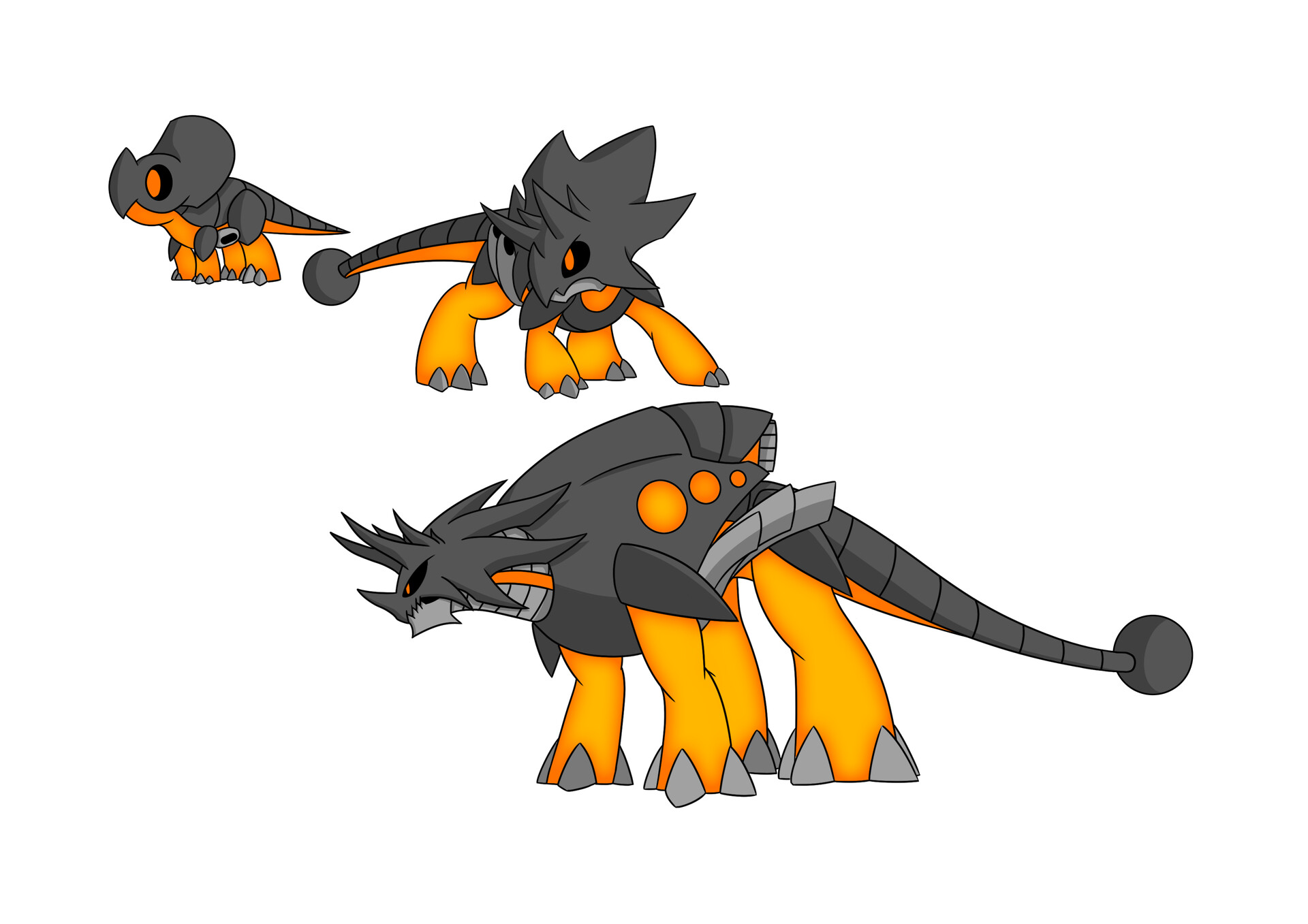 Fan Made Types Of Pokemon
