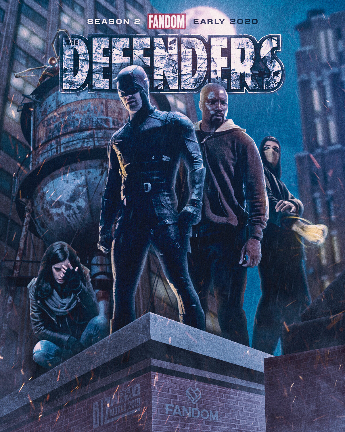 The Defenders with Spidey