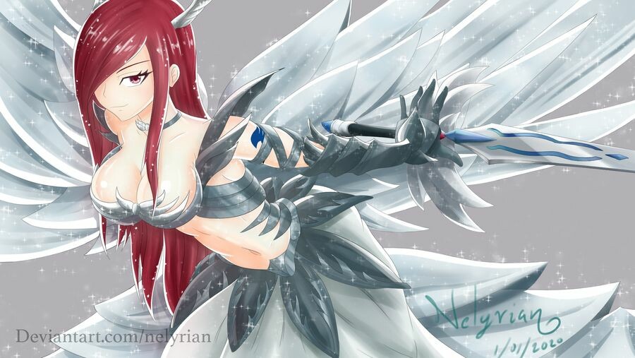 Fairy Tail: Erza Scarlet and Jellal Fernandes' Enduring Romance