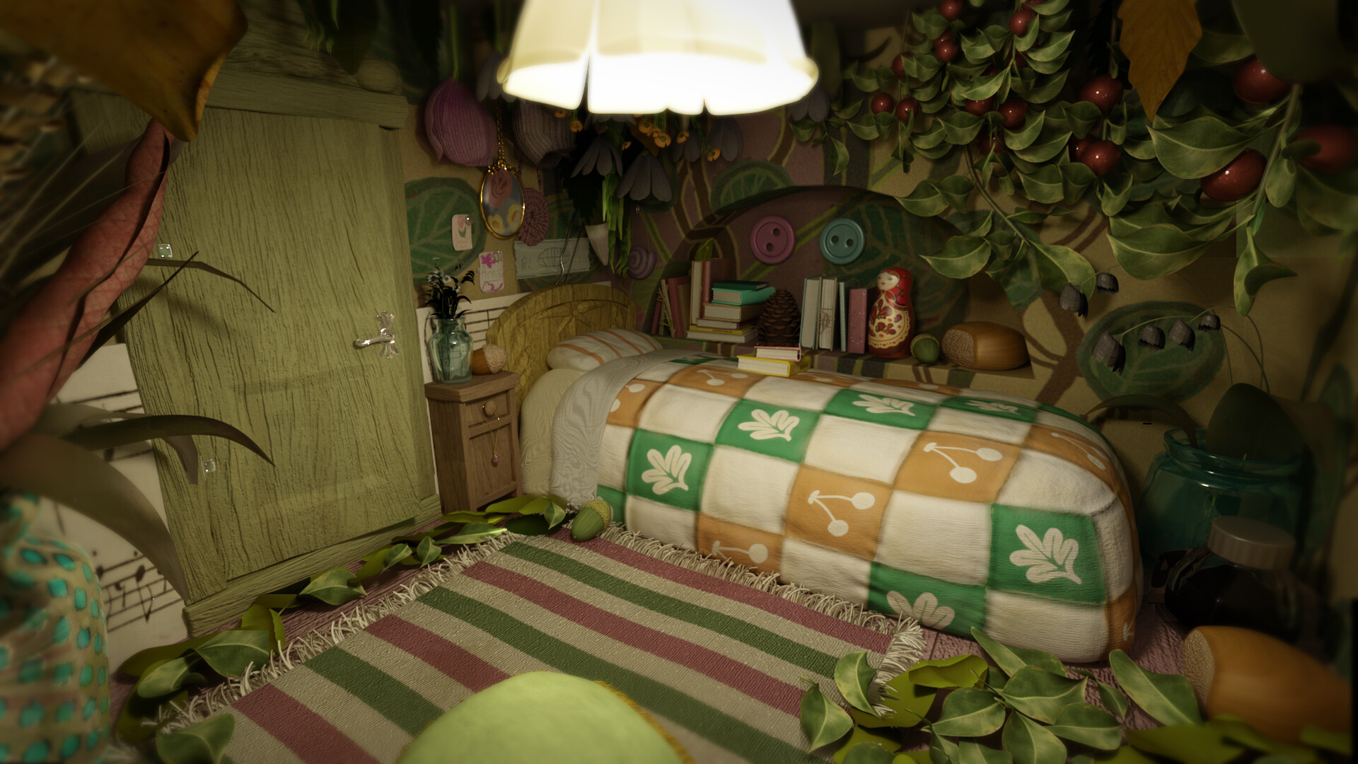 Valeria Mulas Arrietty Bedroom