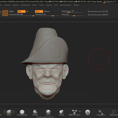 sculpture zbrush