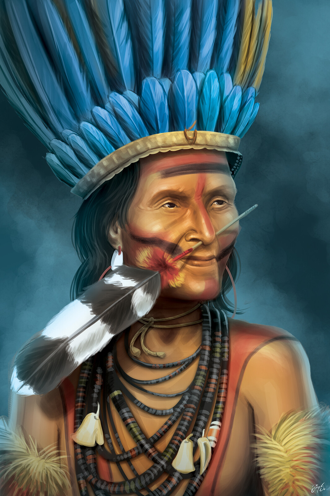 Game character - Cacique