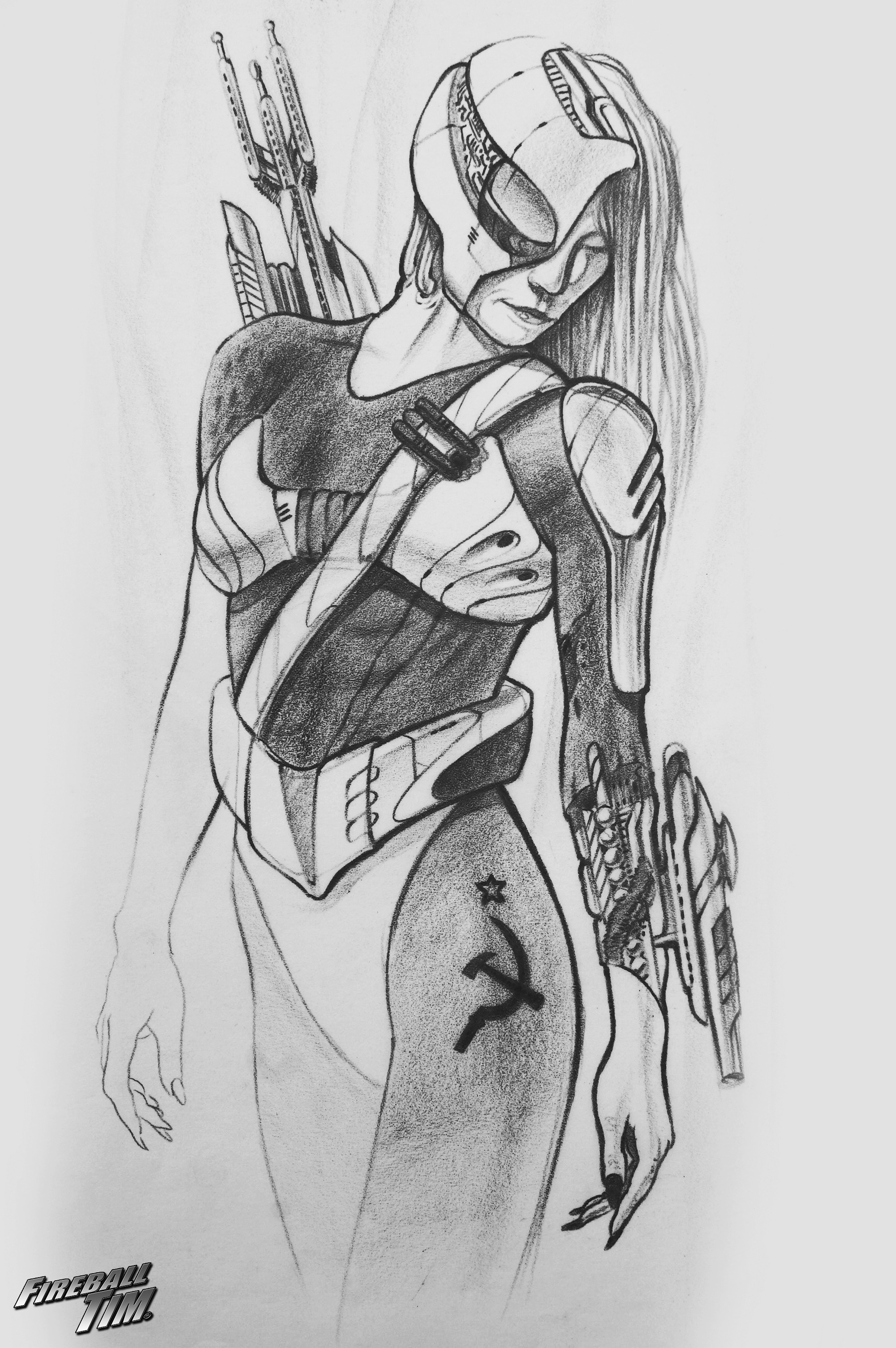 WARRIOR MAGAZINE- Get my Coloring Books on Amazon - https://tinyurl.com/fireballcolor