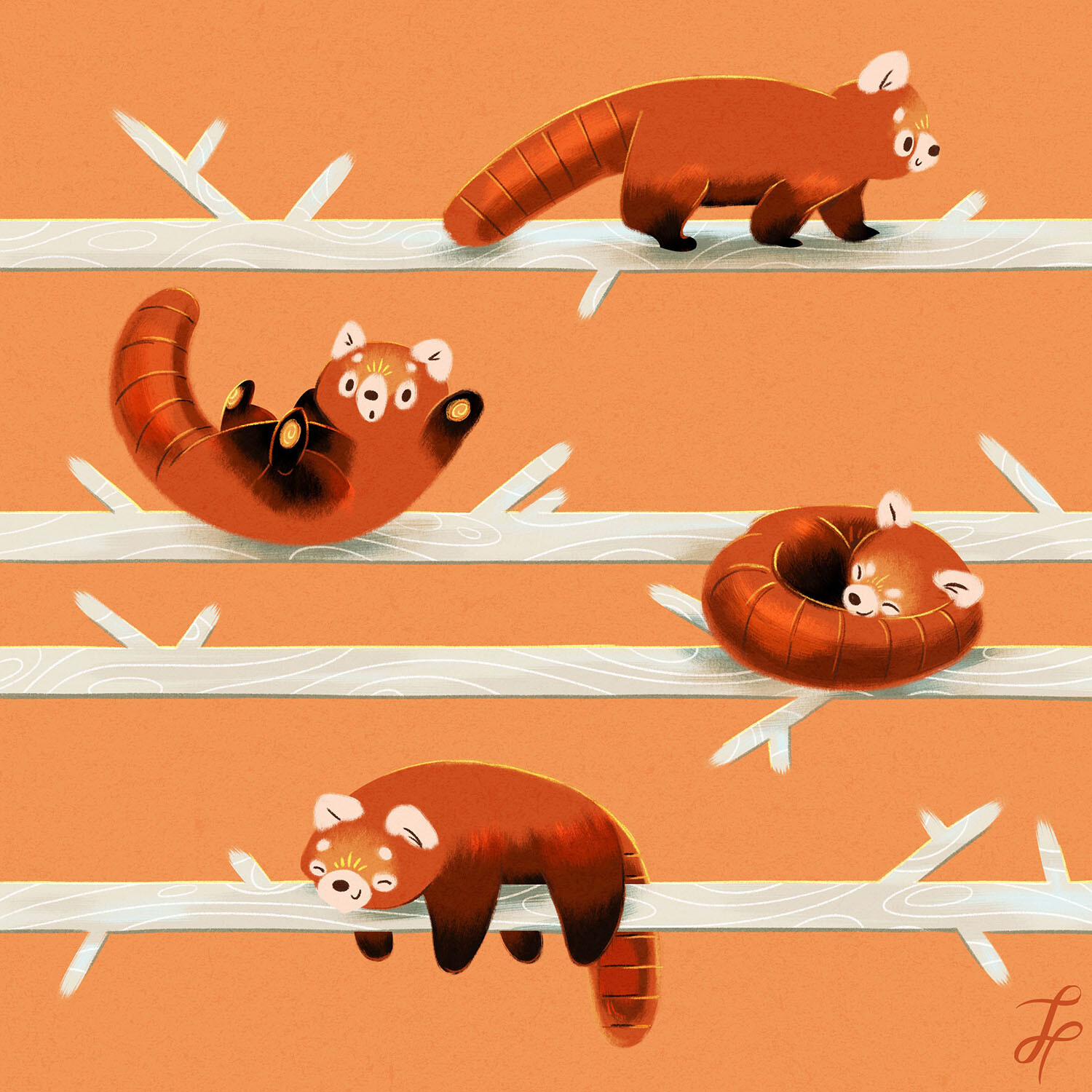 ArtStation - The Red Panda