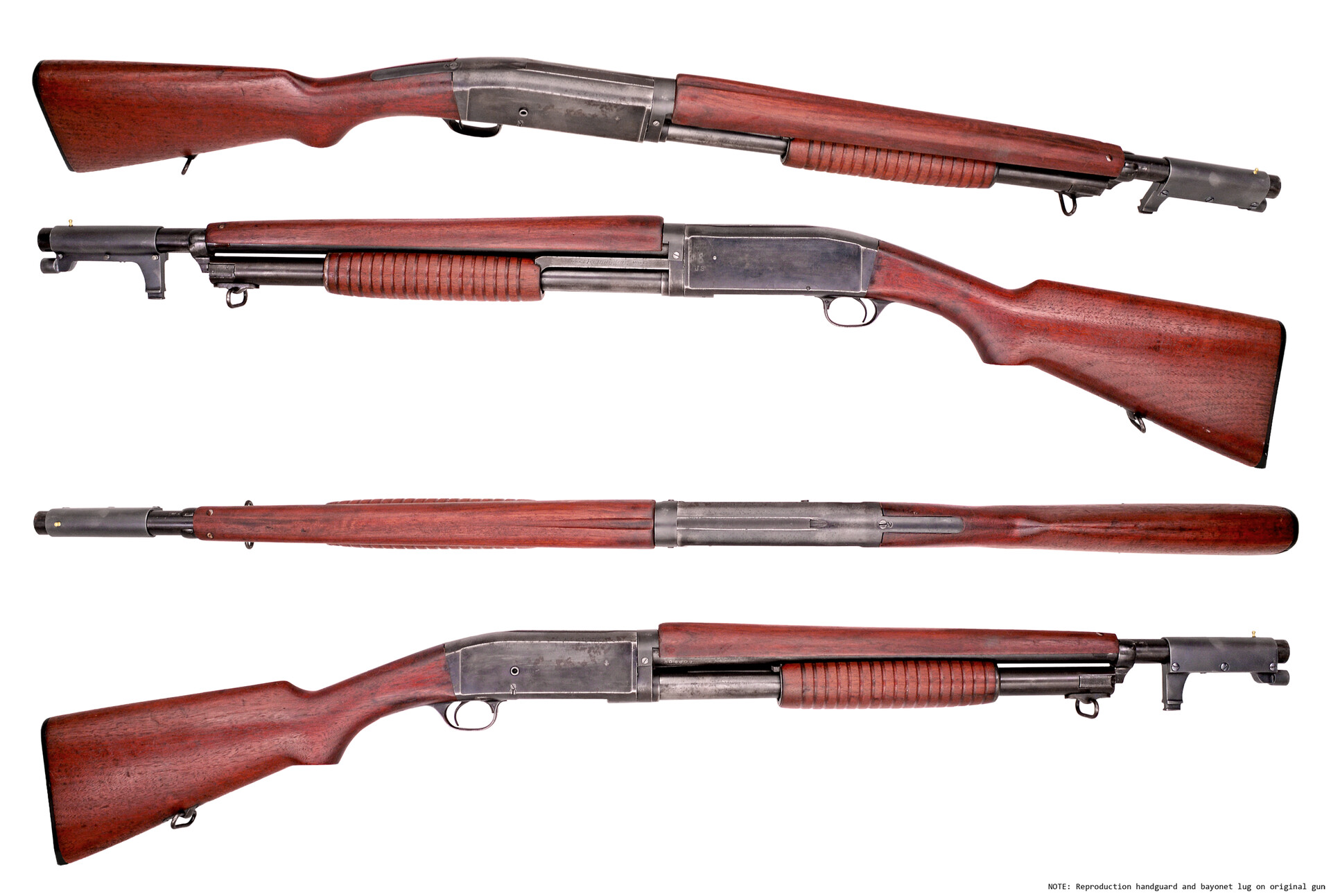 Remington Model 10.