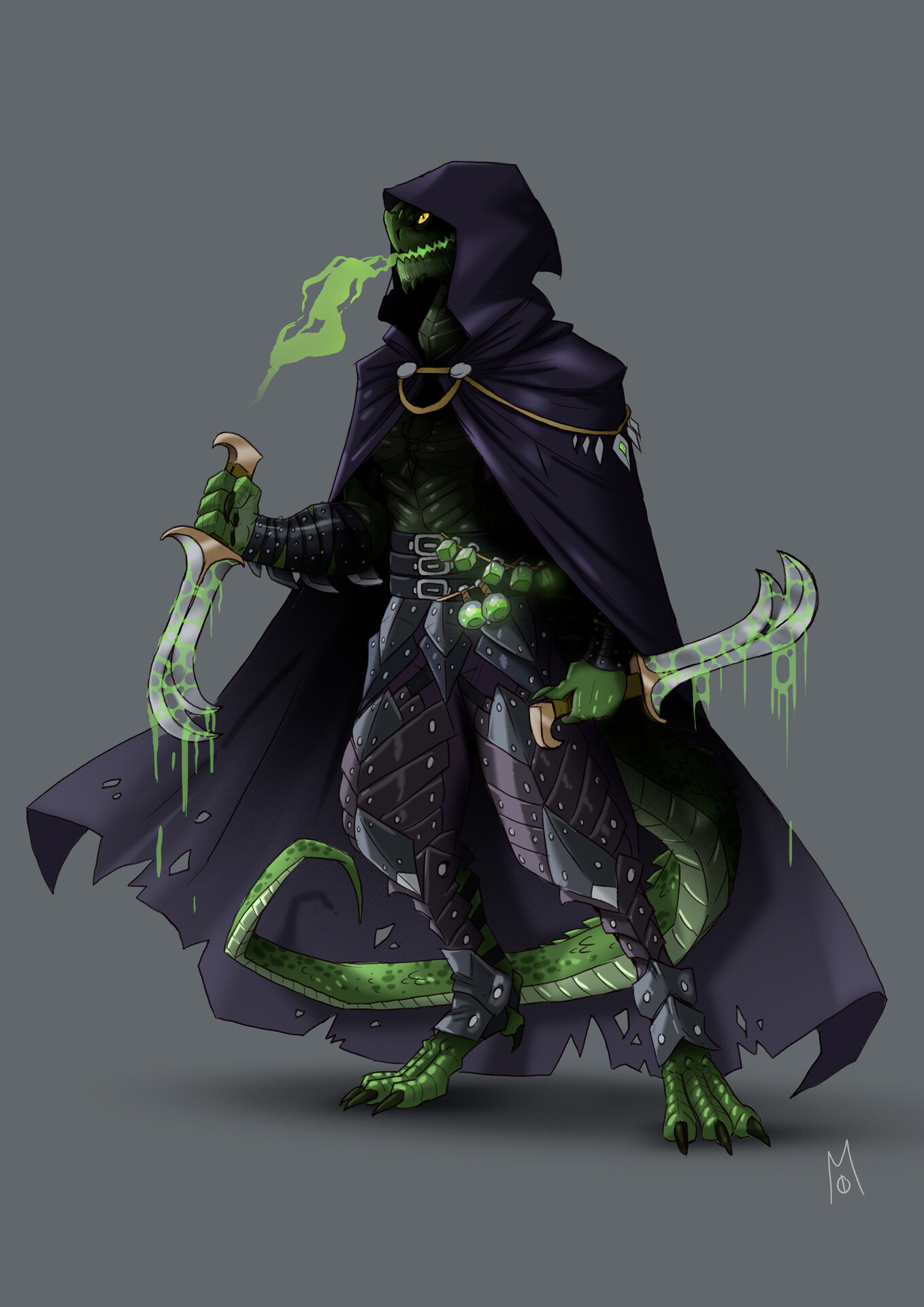 Luca mosqa dnd dragonborn rogue