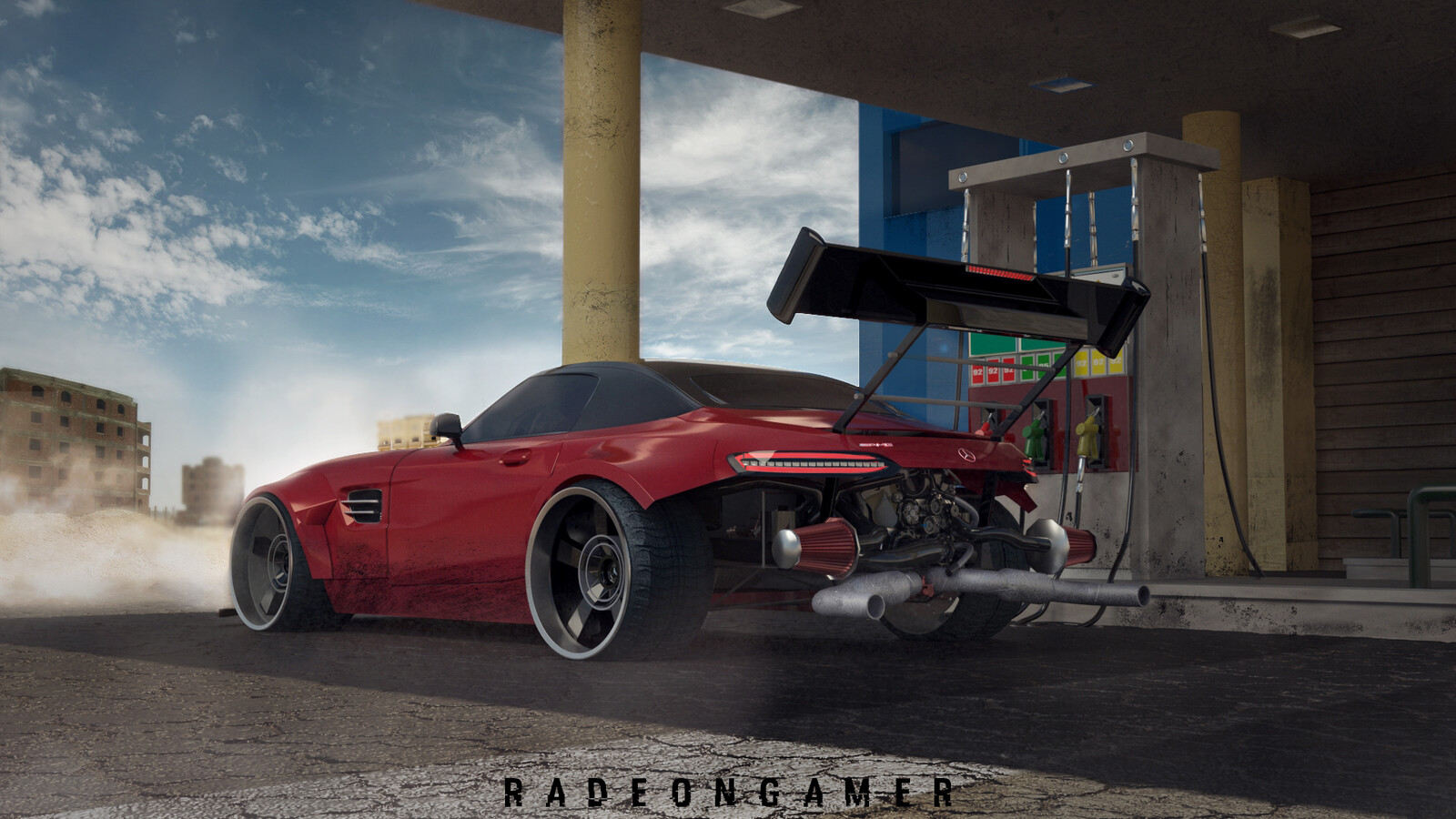 Beauty Render