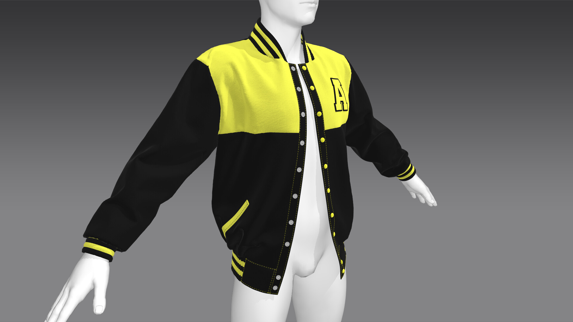 Flippednormals cyberpunk bomber jacket 3d fashion design course фото 71