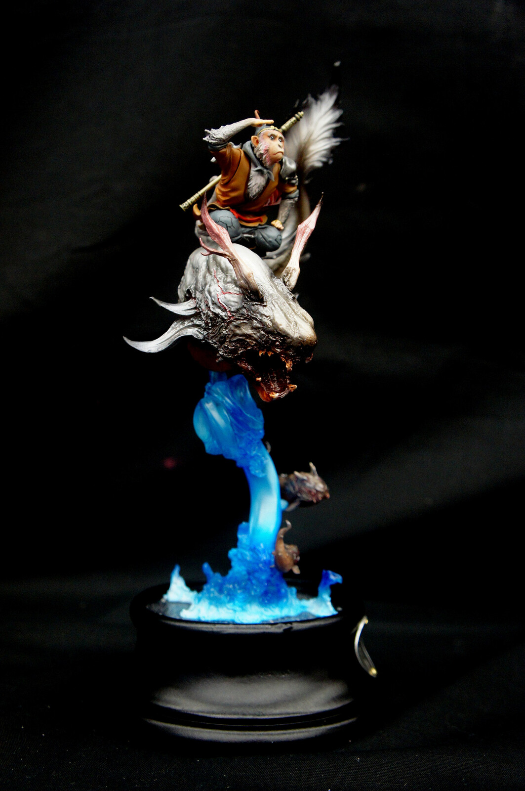 《丙申》 Bing-Shen The Monkey God Art Statue