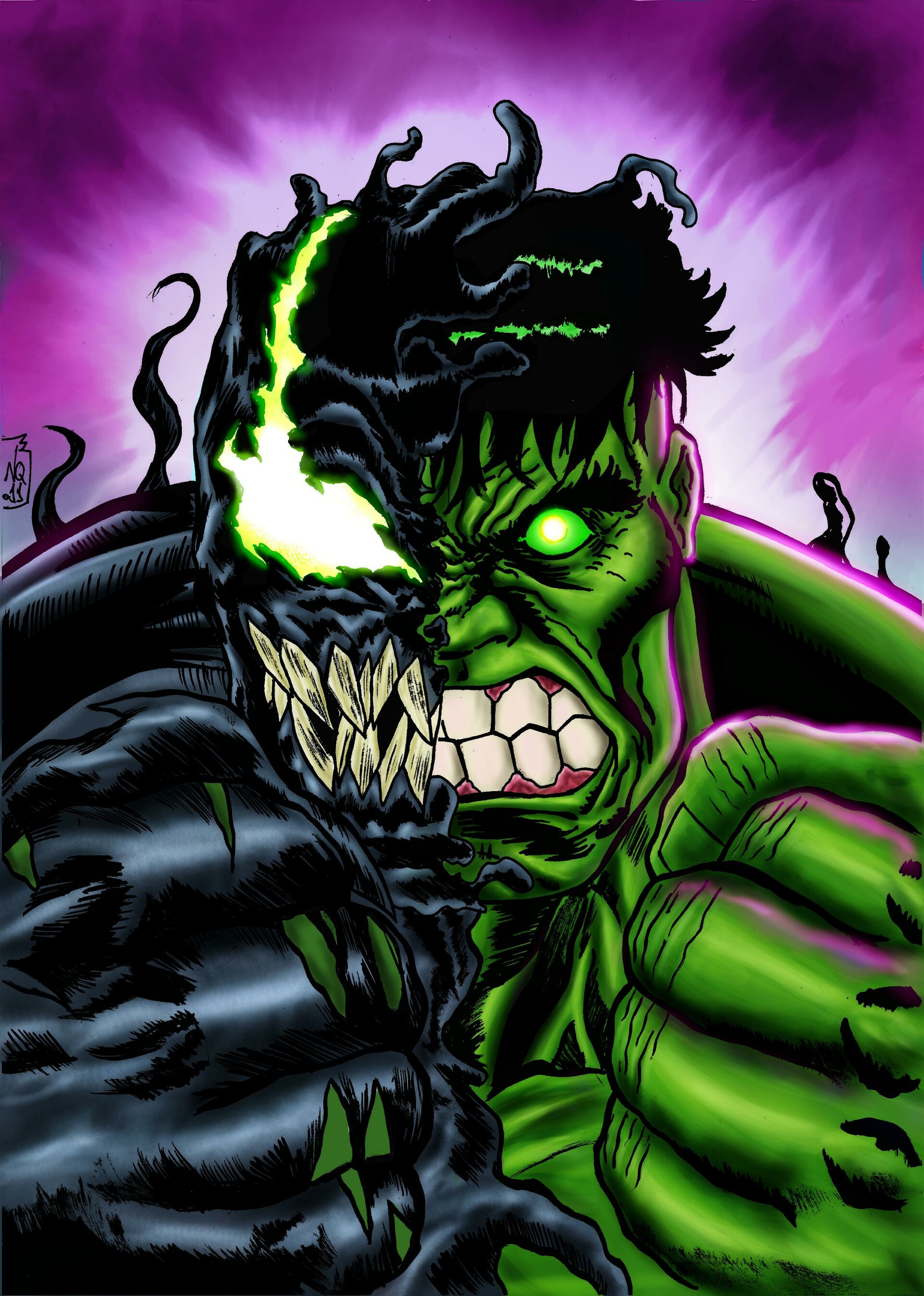 ArtStation Immortal Hulk Venom | lupon.gov.ph