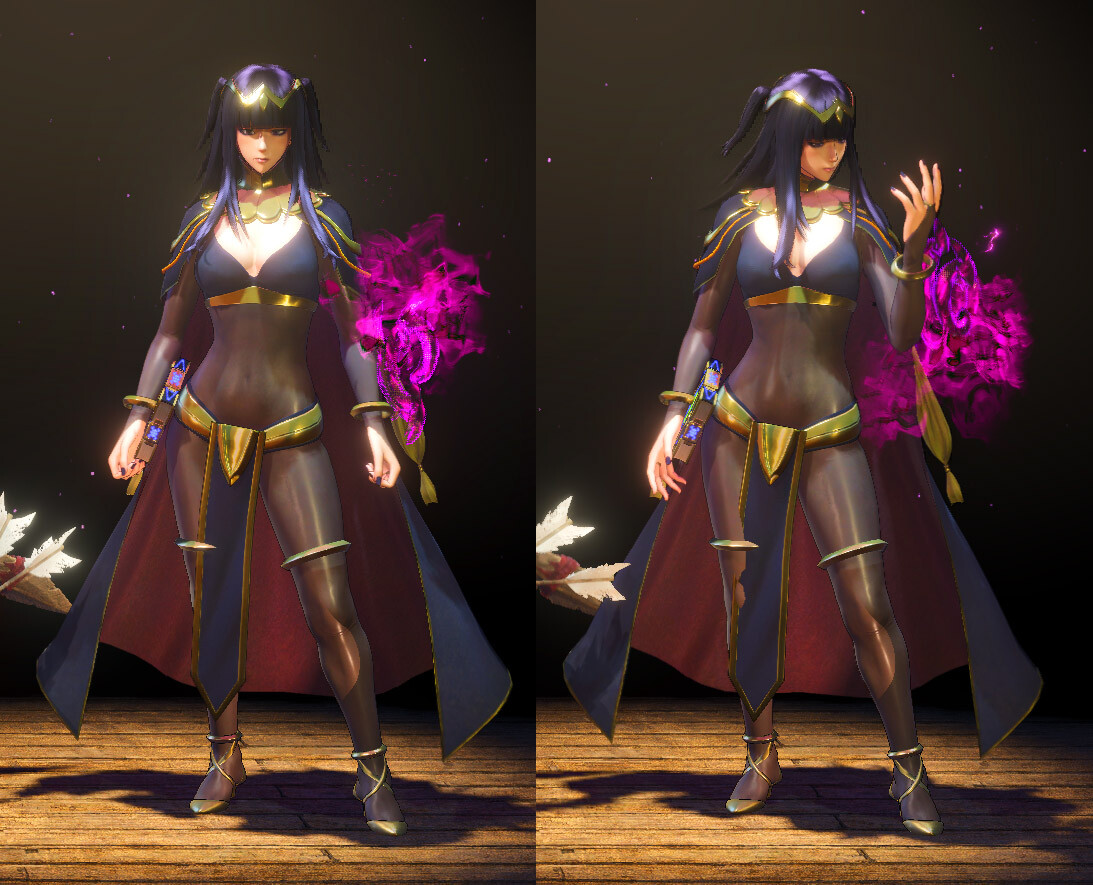 Artstation Mhw Mod Tharja Brandon Smith