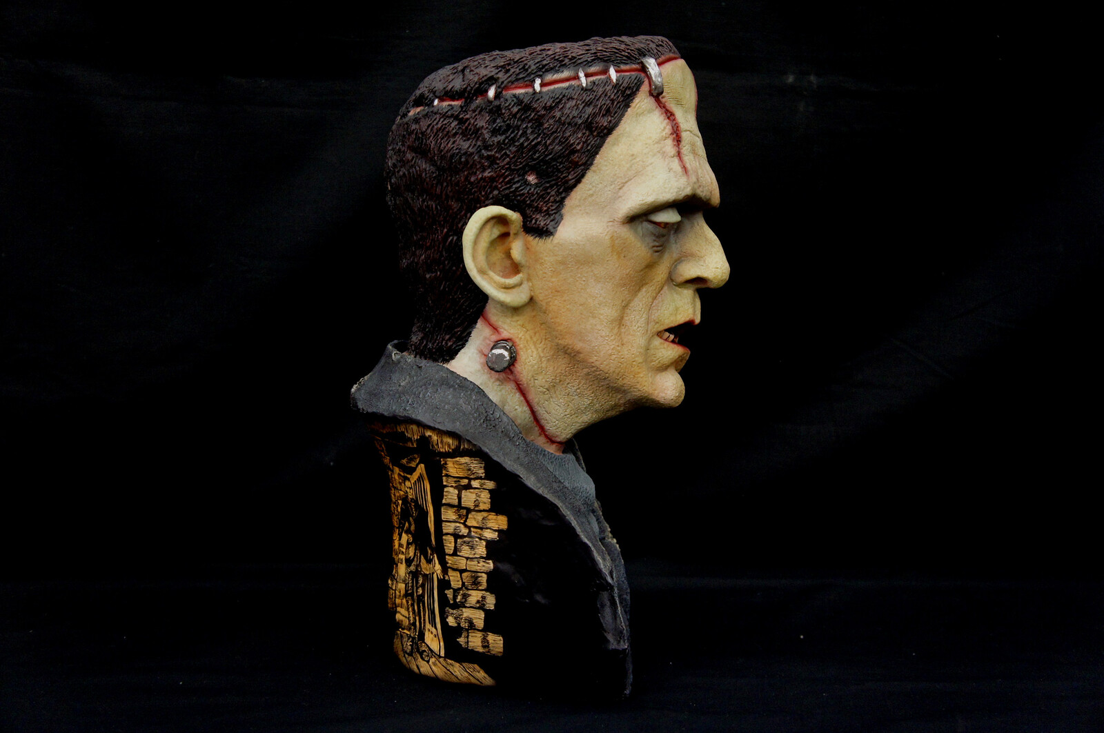 Frankenstein Life-Size Bust