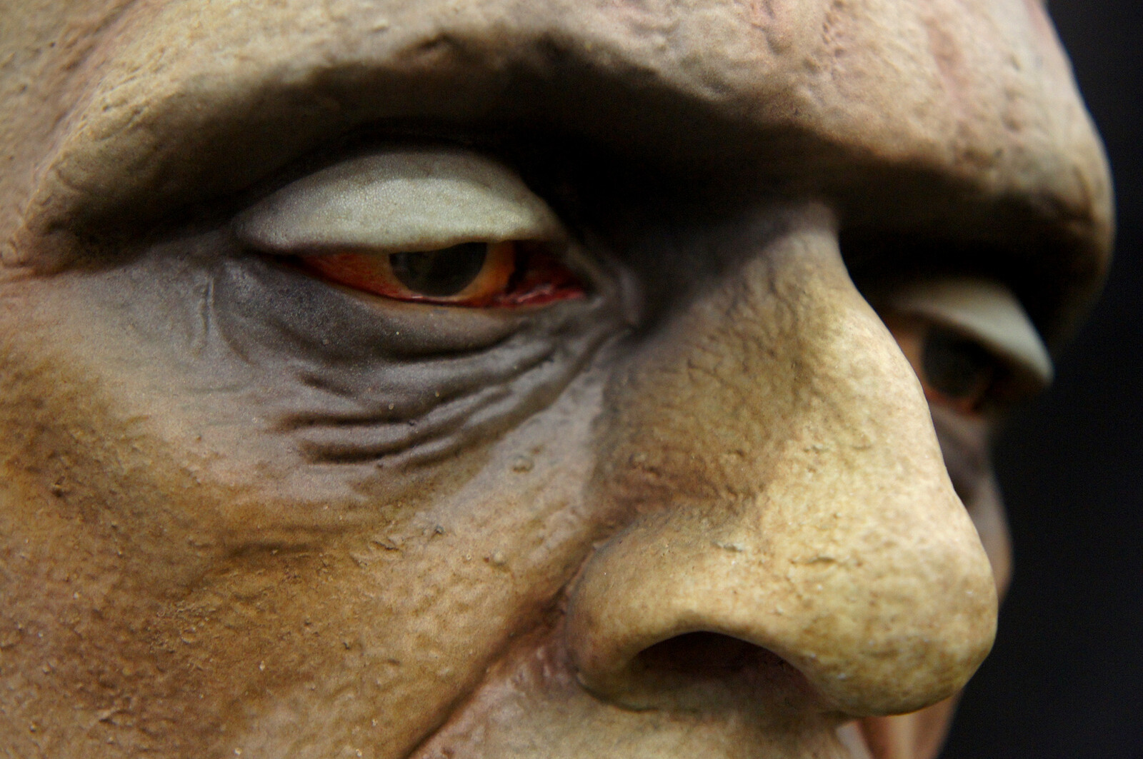 Frankenstein Life-Size Bust