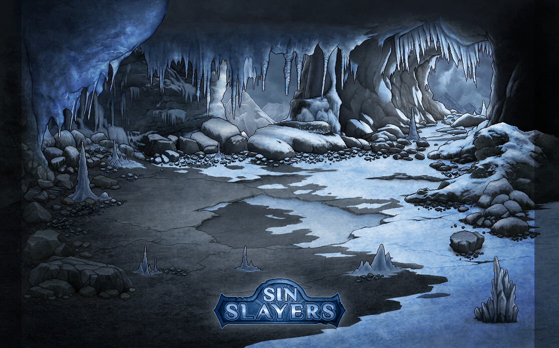 ArtStation Snow Caves