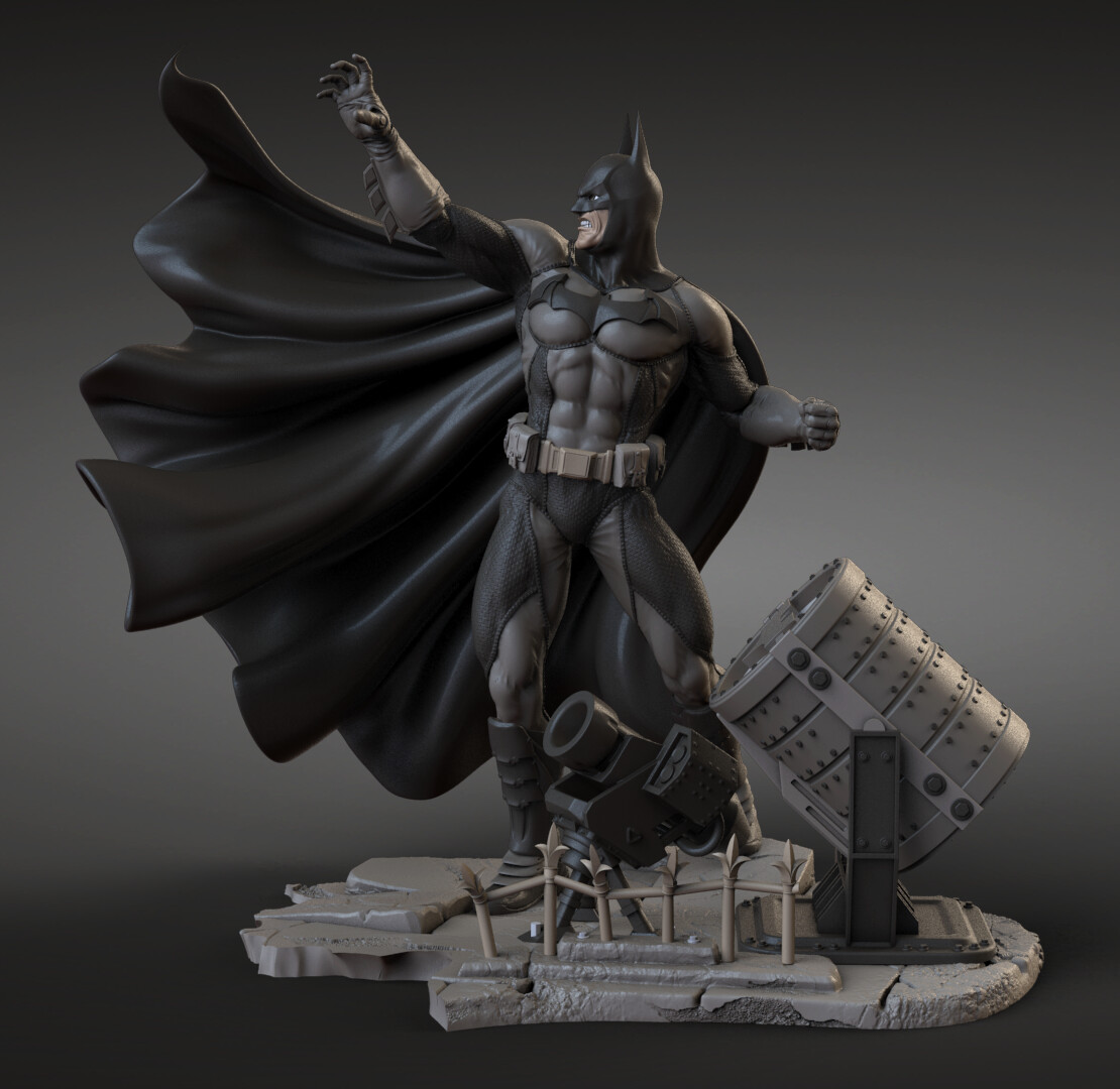 Модель бэтмена. Диорама Бэтмен. Batman Sanix. Бэтмен фигурка коллекционная 3d принтер. Бэтмен на 3д принтере.