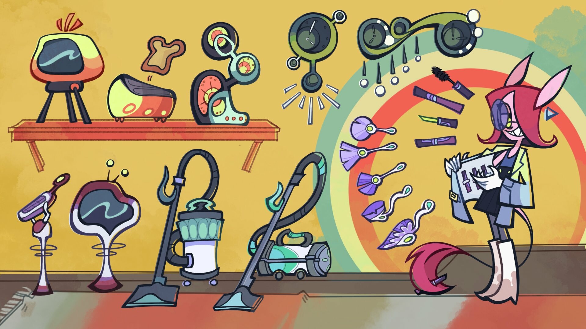 ArtStation - Various Prop Art work