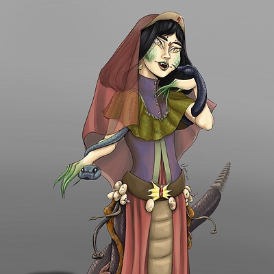 Artstation Lelyaph