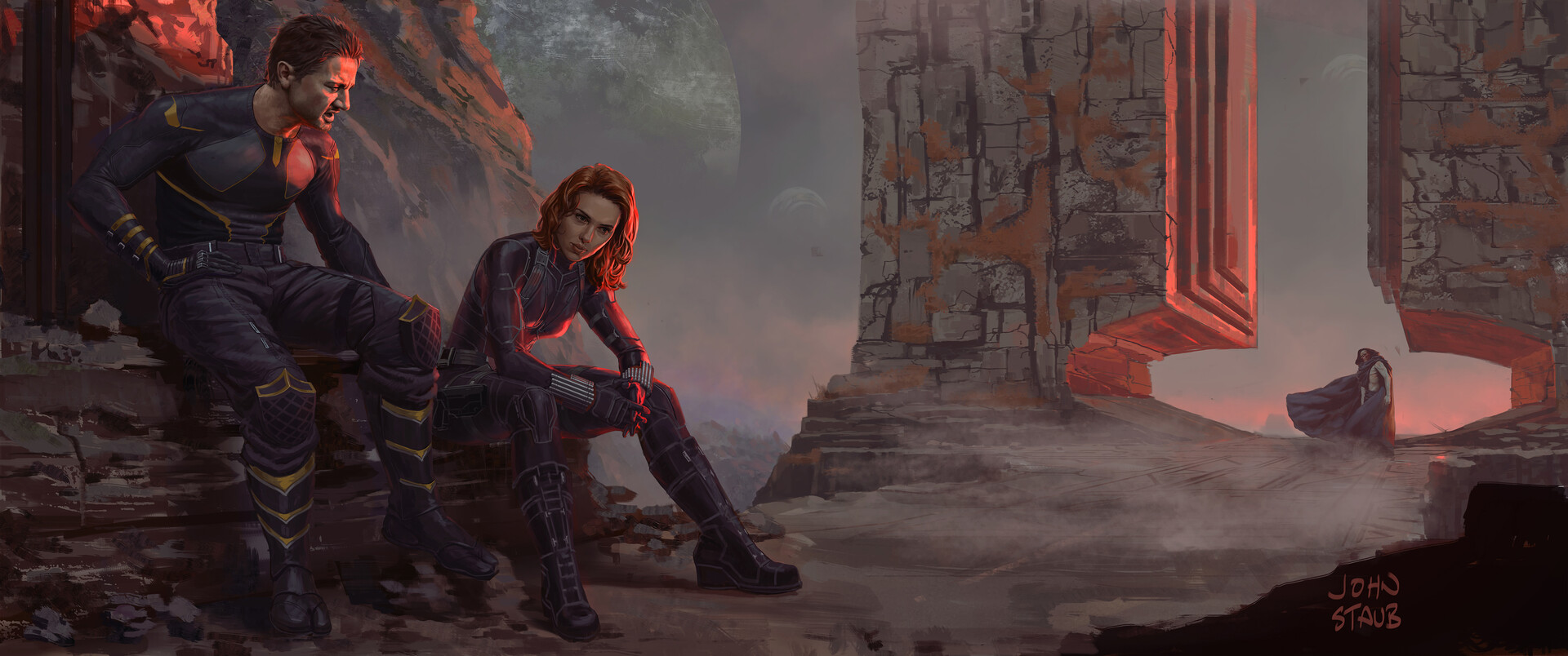 Avengers Endgame Concept by John Staub r/ImaginaryMarvel