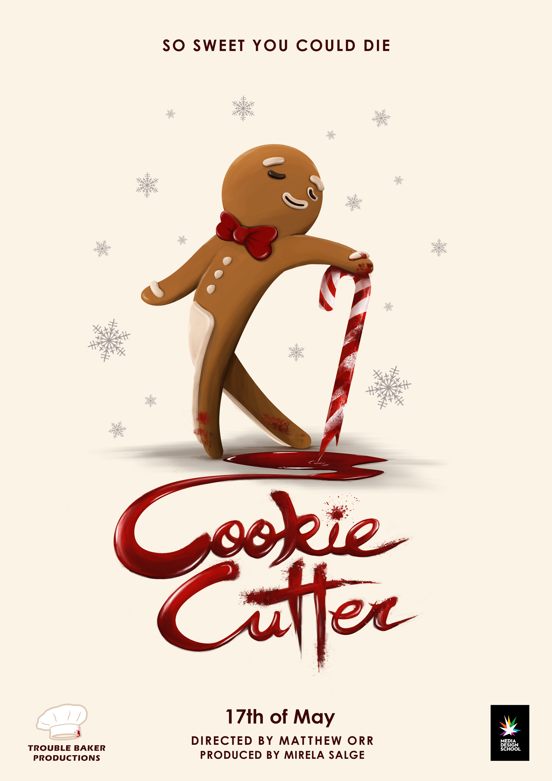 Artstation Cookie Cutter Short Movie Mirela Salge