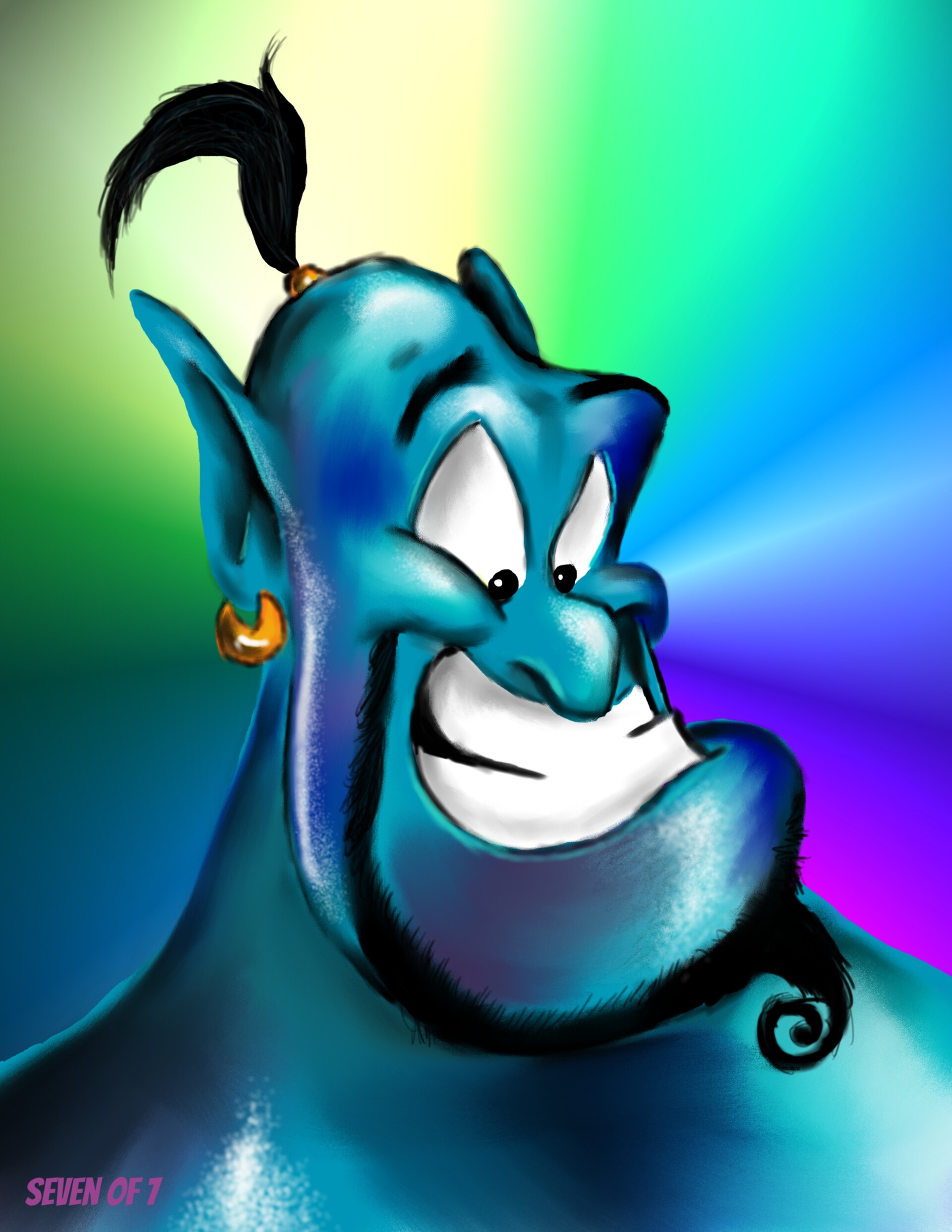 ArtStation Genie