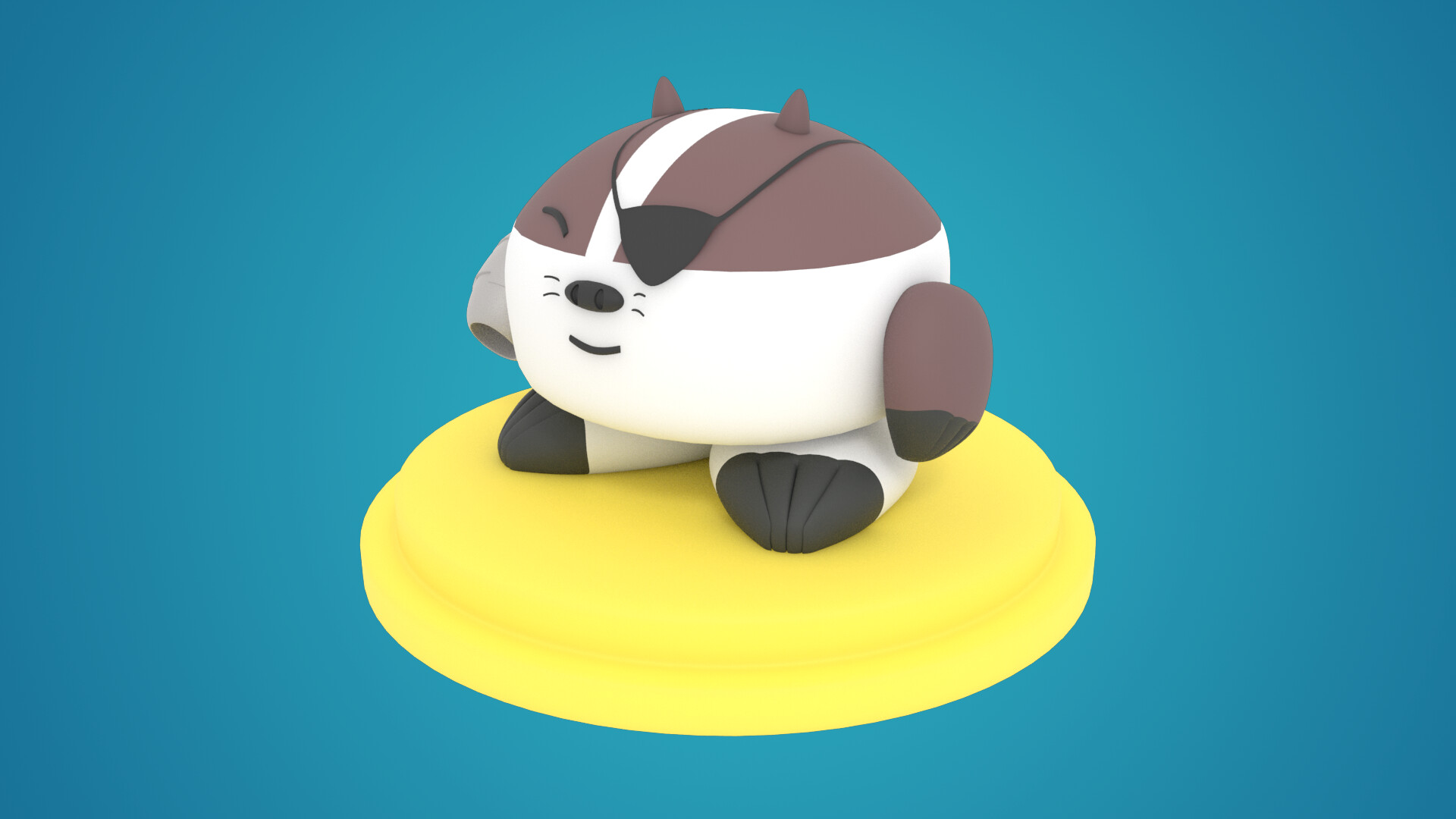 badgerclops plush