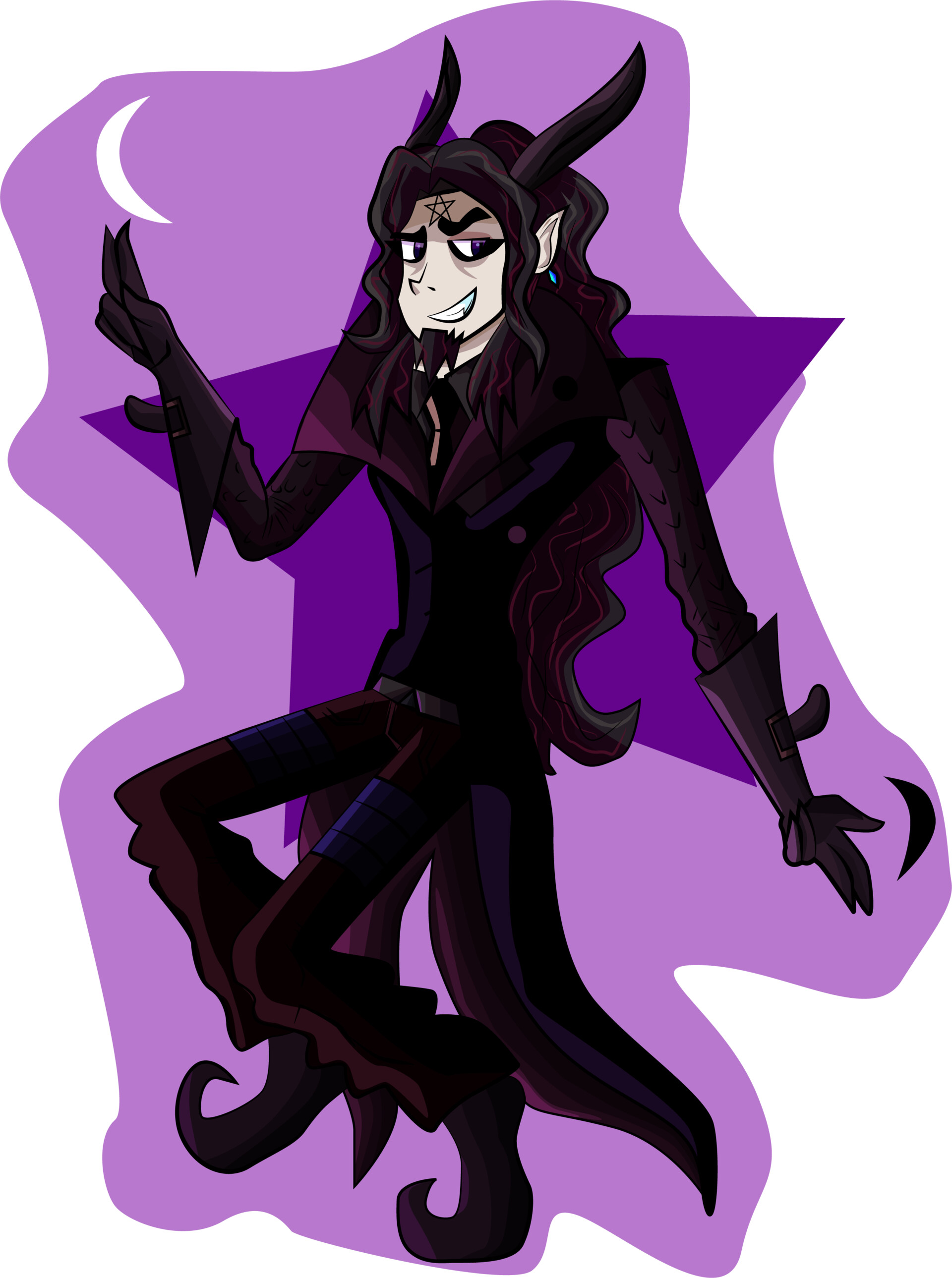 Jose Sebastian Murillo Diaz Baphomet Check out more baphomet cartoon items in great news!!! jose sebastian murillo diaz