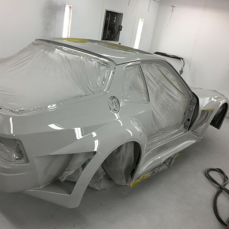 Toni Kostov - Porsche 944 Project Nine