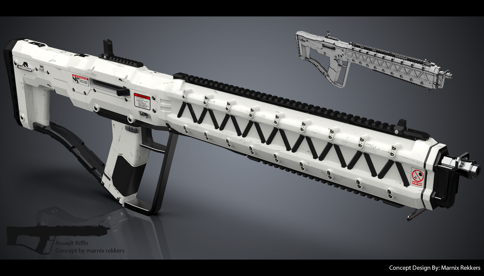 Assault rifle