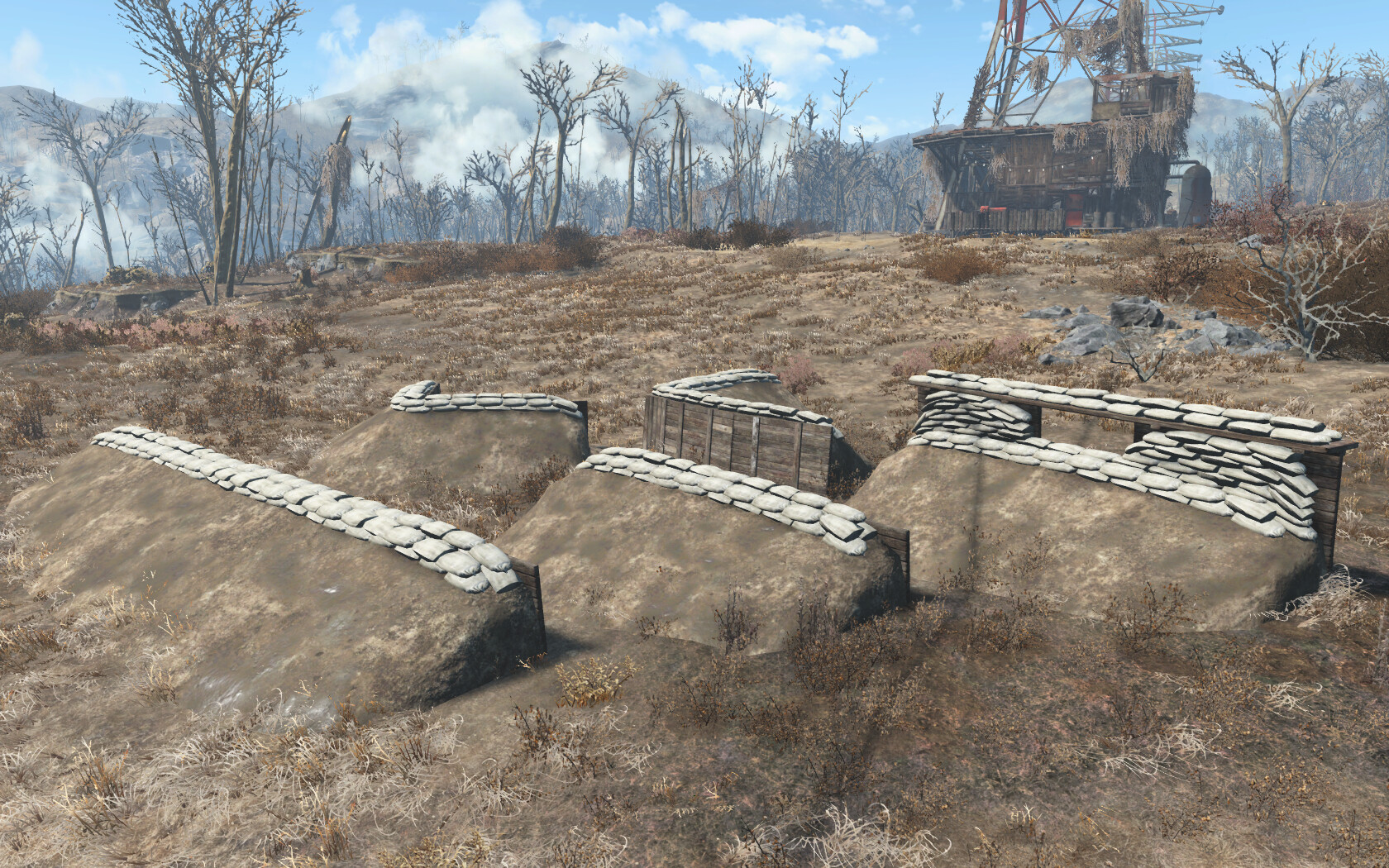 Fallout 4 аэропорт строительство фото 77