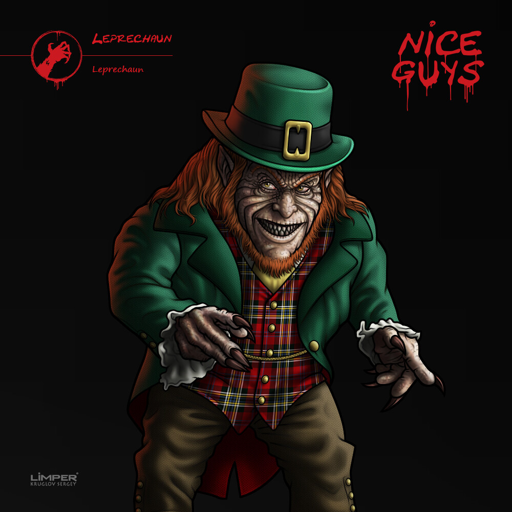 Artstation Nice Guys Leprechaun Sergey Kruglov