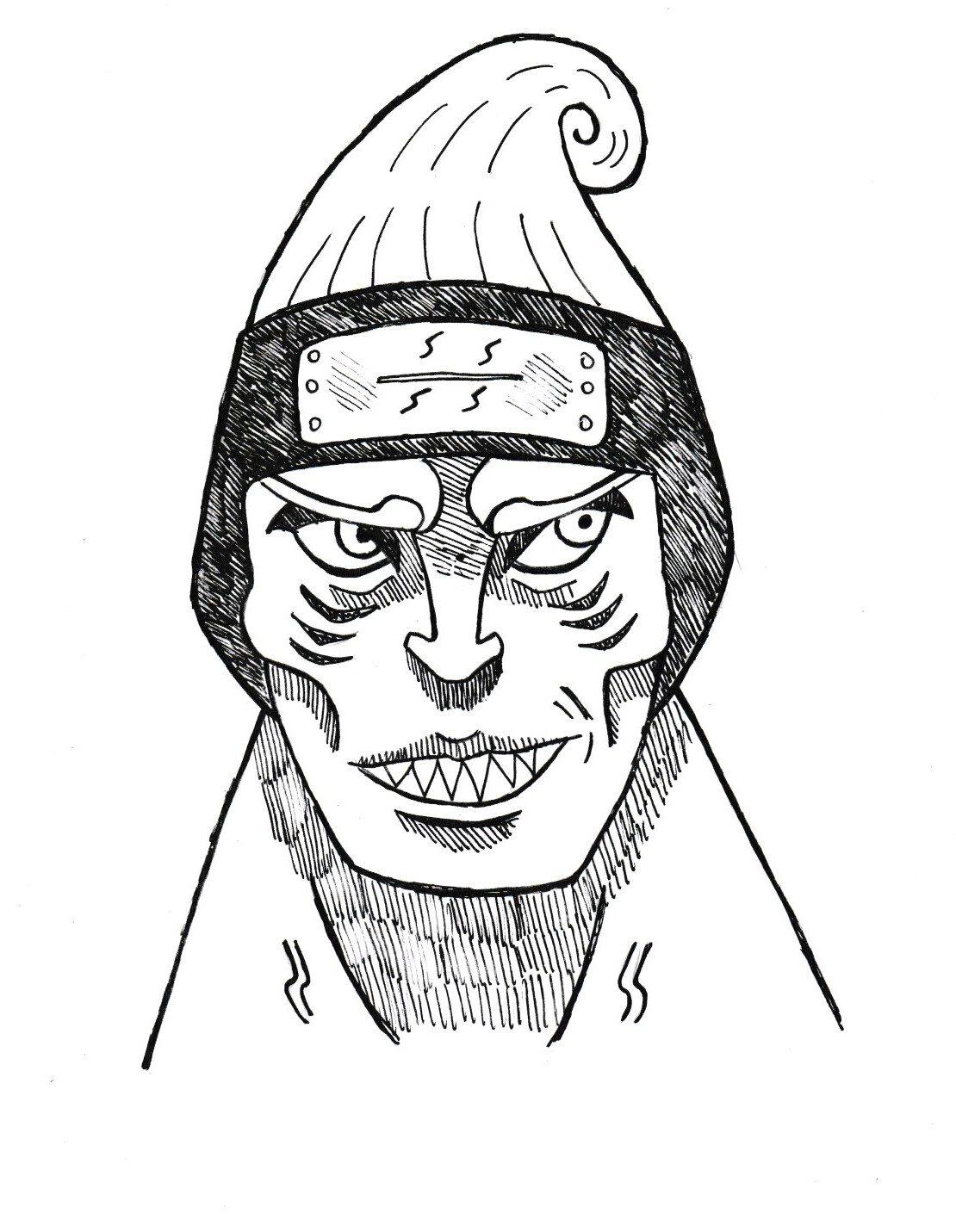 Andre Carapinha Kisame One Piece Style