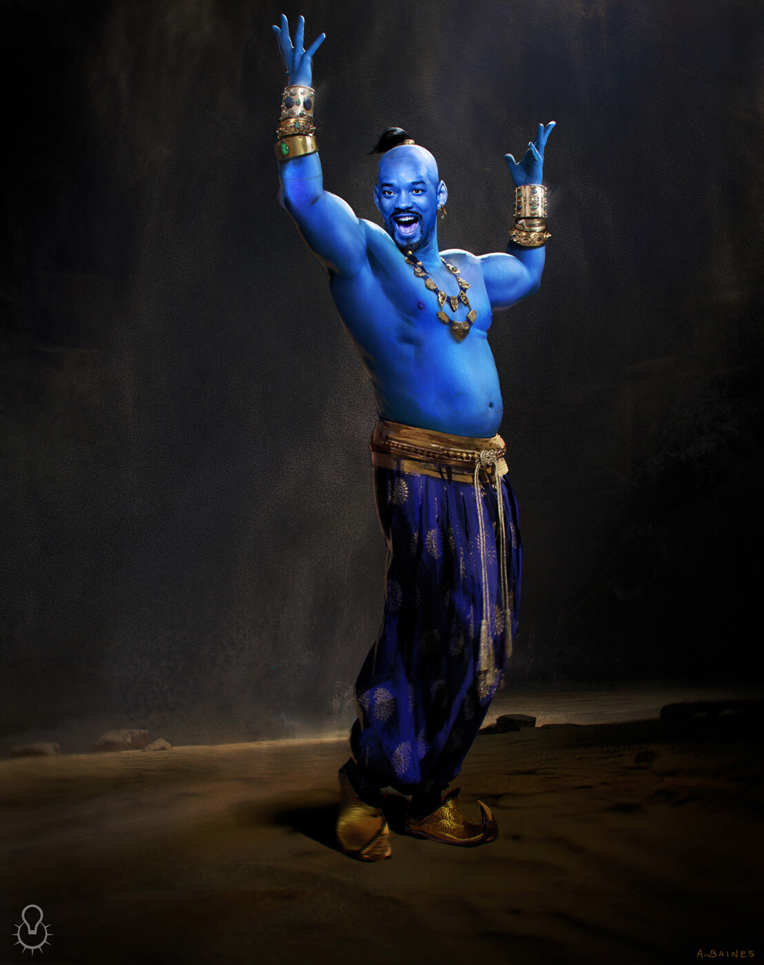 Aladdin: Genie Vis Dev 