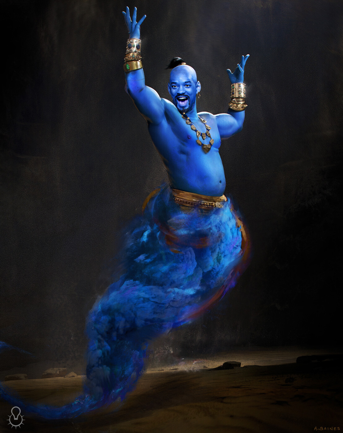 Aladdin: Genie Vis Dev 