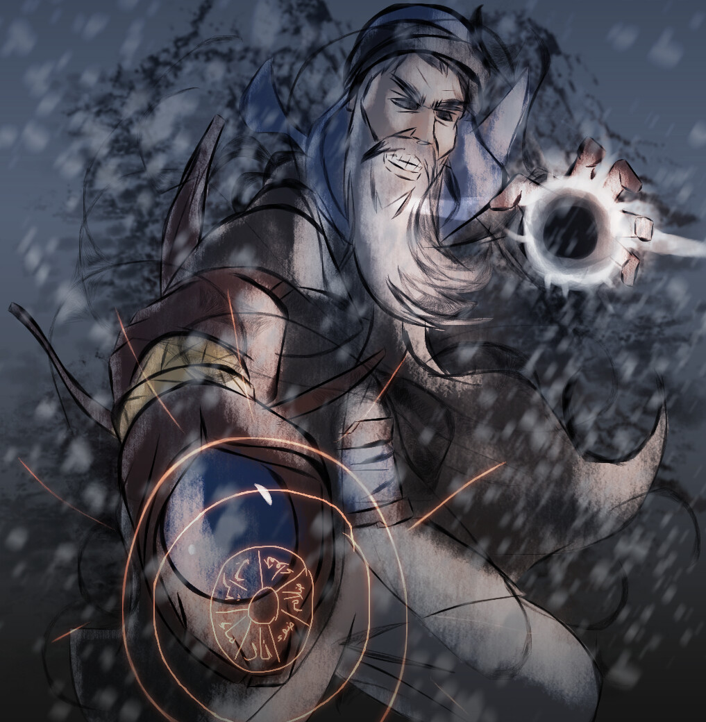 ArtStation - the nature wizard