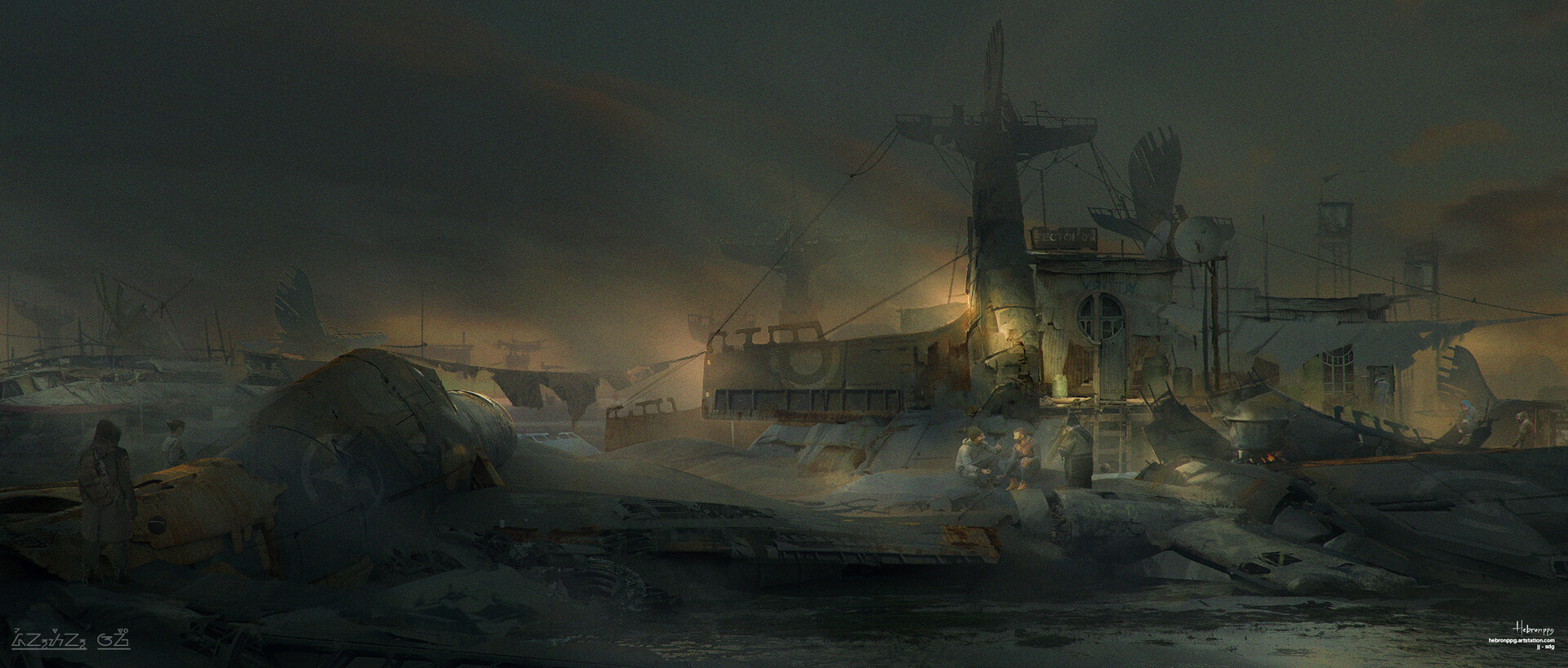 ArtStation - First Light