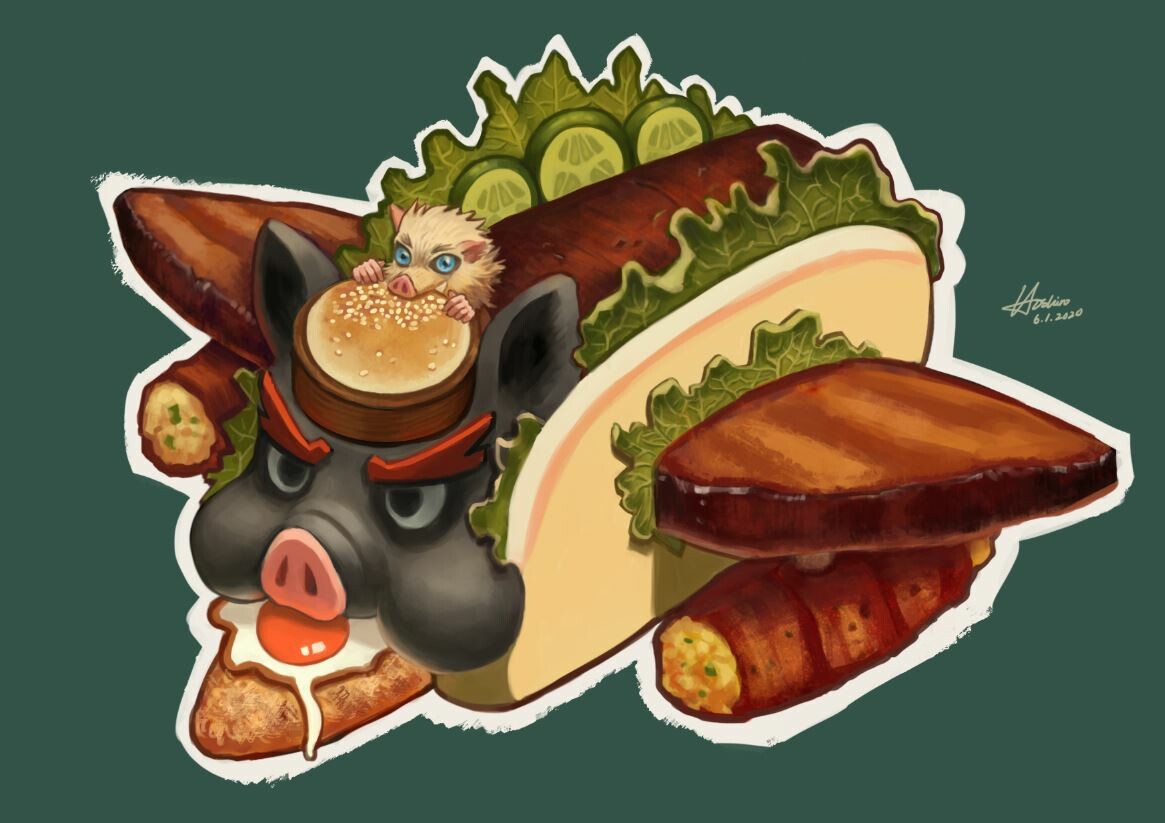 ArtStation Braised Pork Bun
