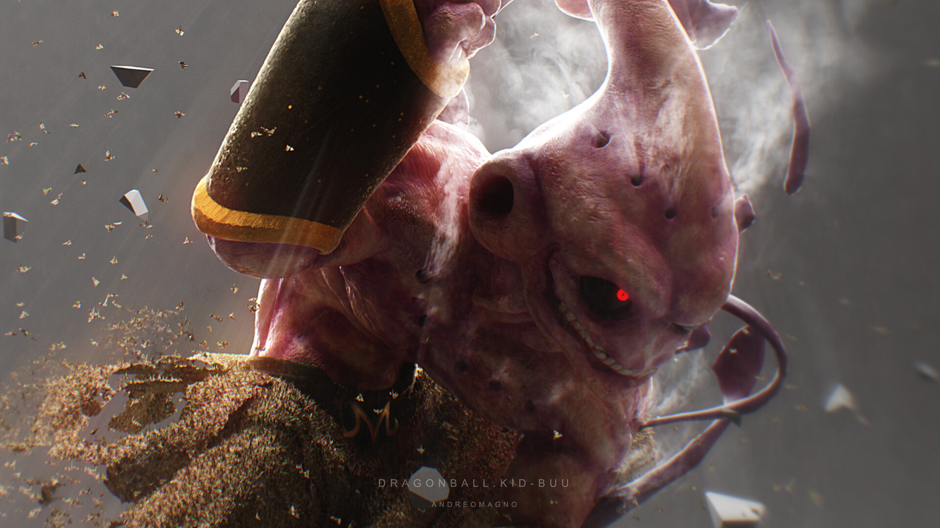 ArtStation - Majin Buu (Kid)