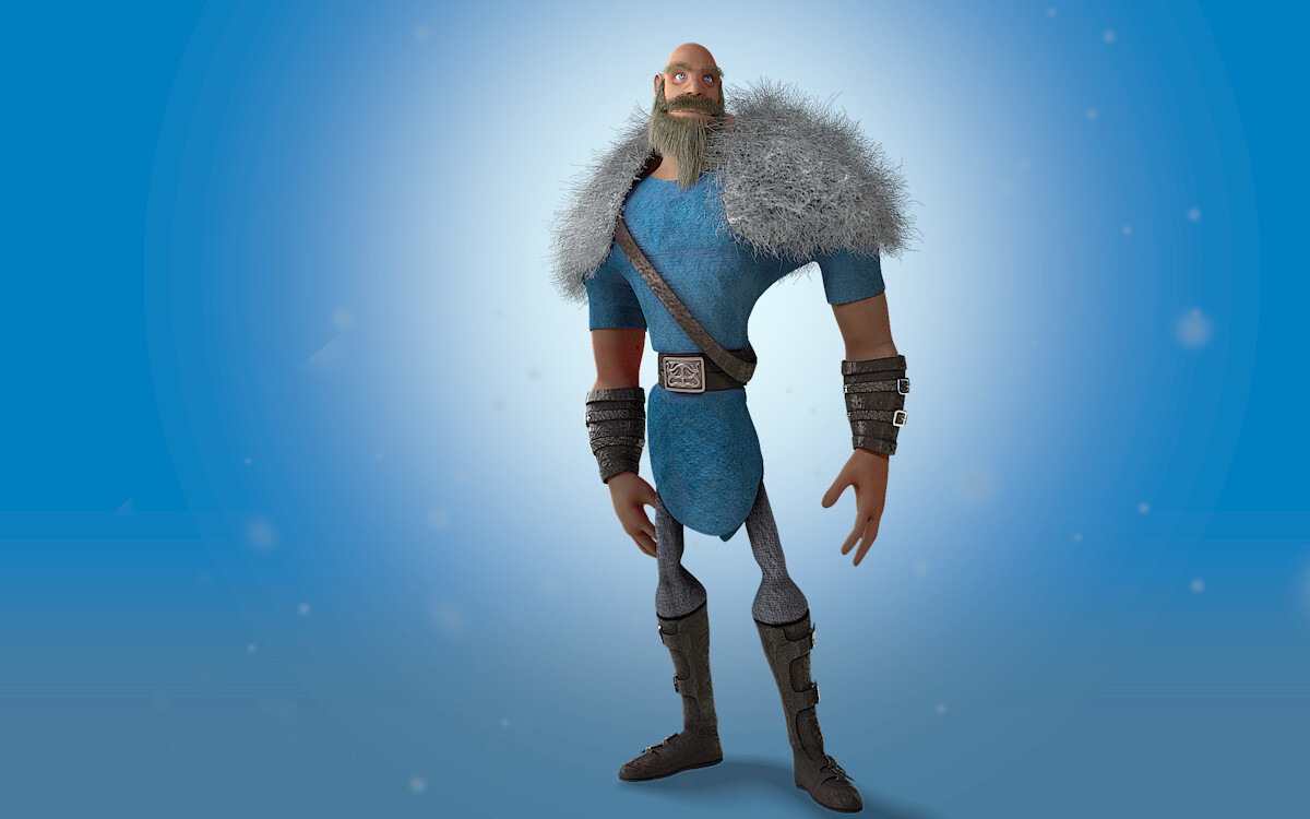 Viking Character