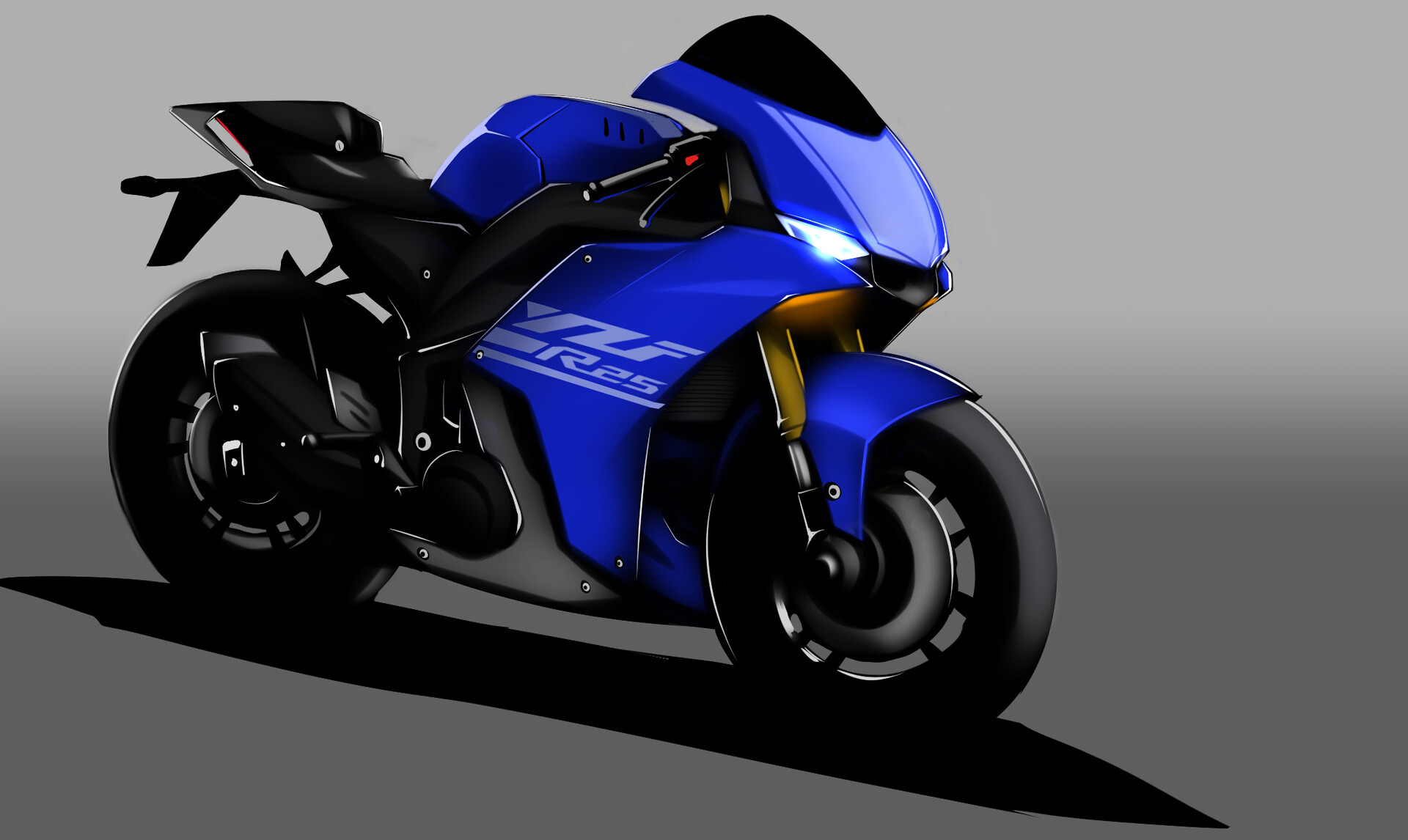 salt bot yamaha r25 analysis sketchs